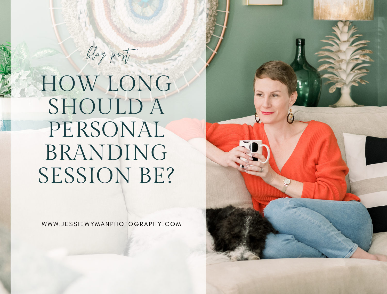 How long should a personal branding session be?