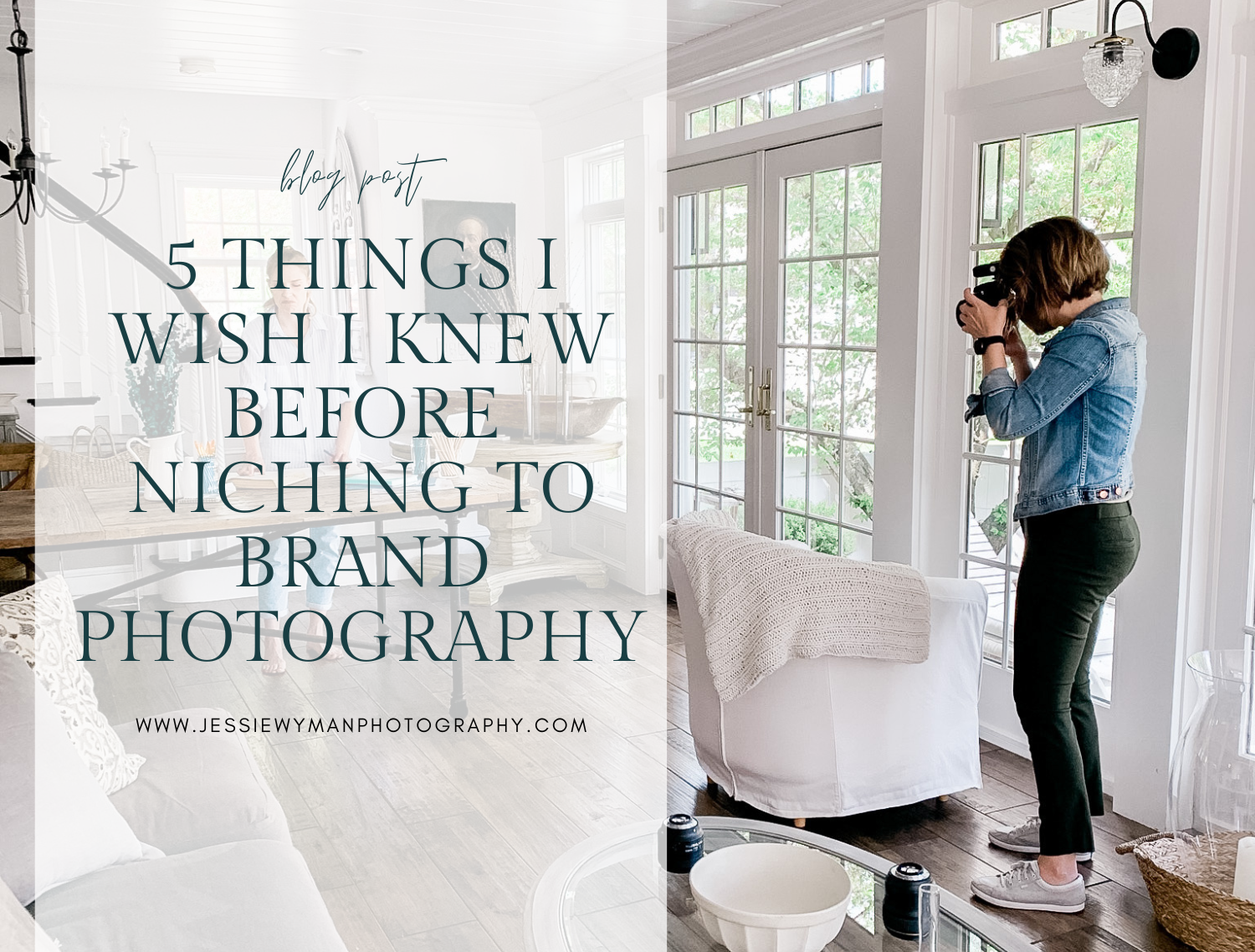 5 Things I Wish I knew Before Niching to Brand Photography