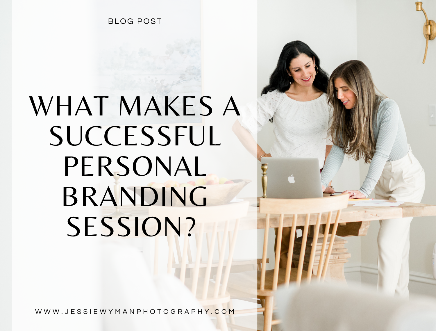 What makes a Successful Personal Branding Session? 