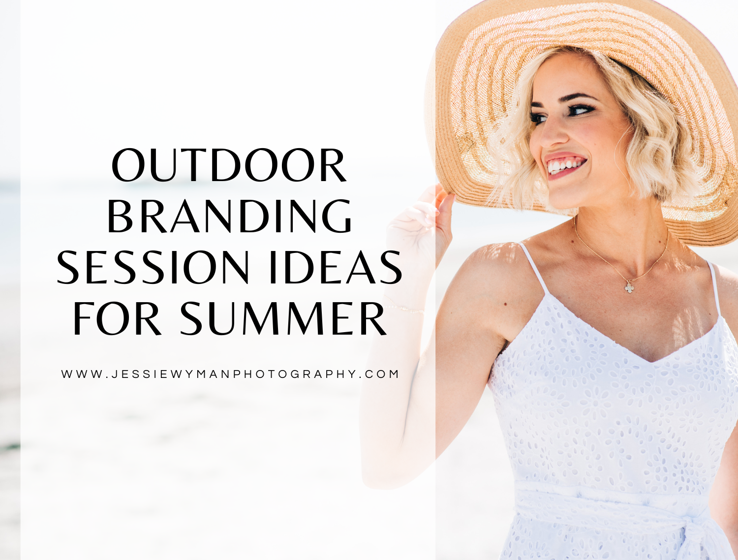 Outdoor Branding Session Ideas for Summer