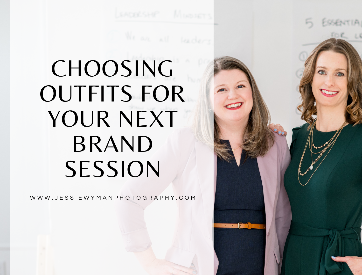 Choosing Outfits for your Next Brand Session