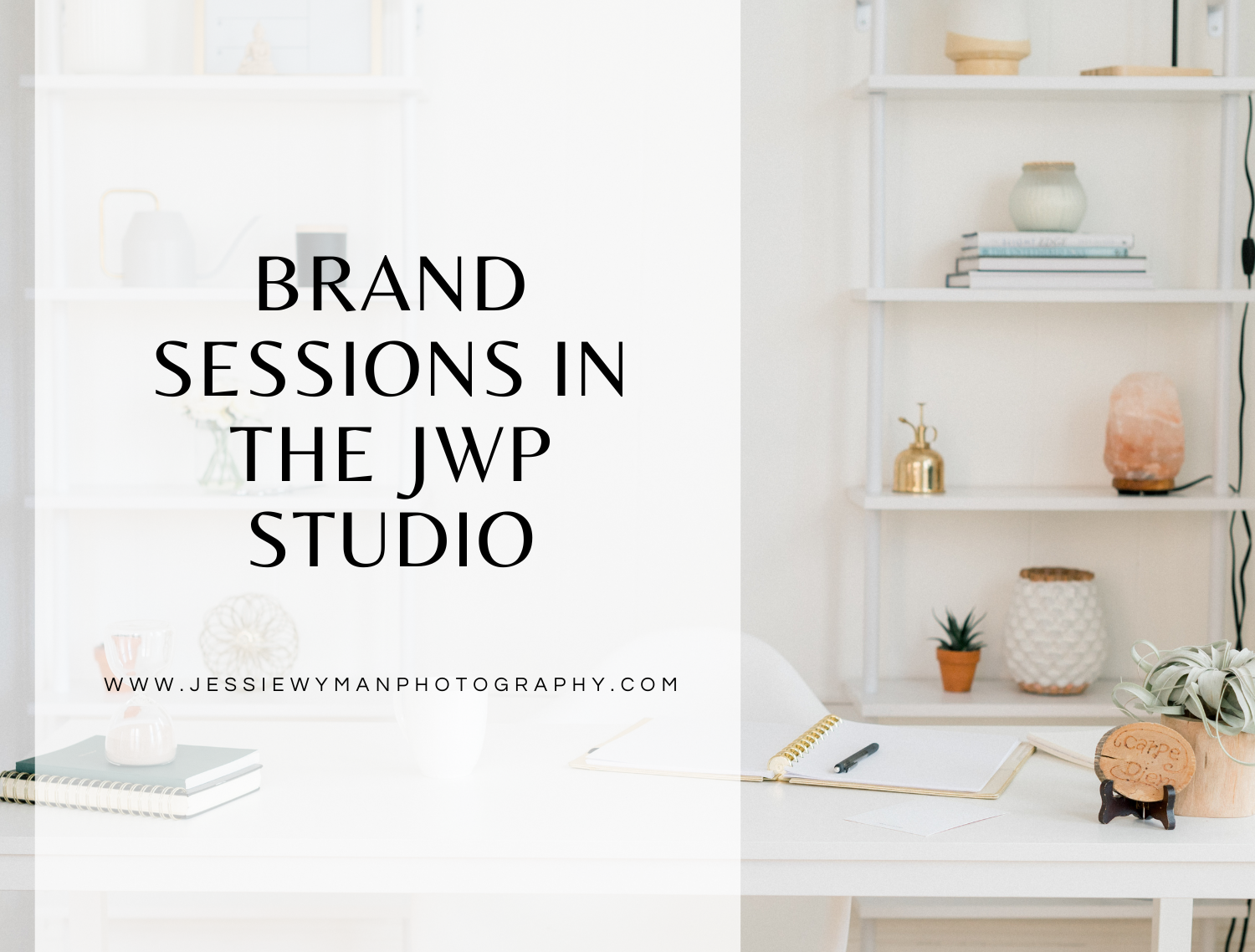 Brand Sessions in the JWP Studio