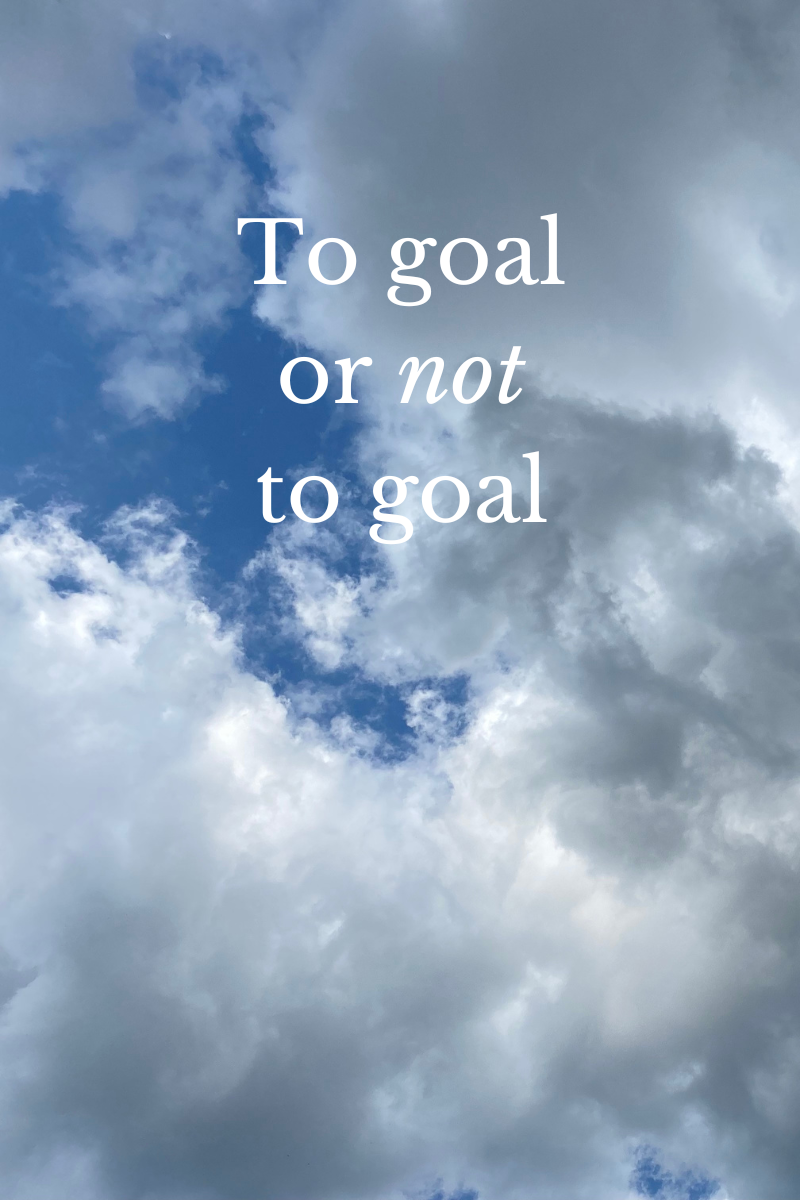 To goal or not to goal