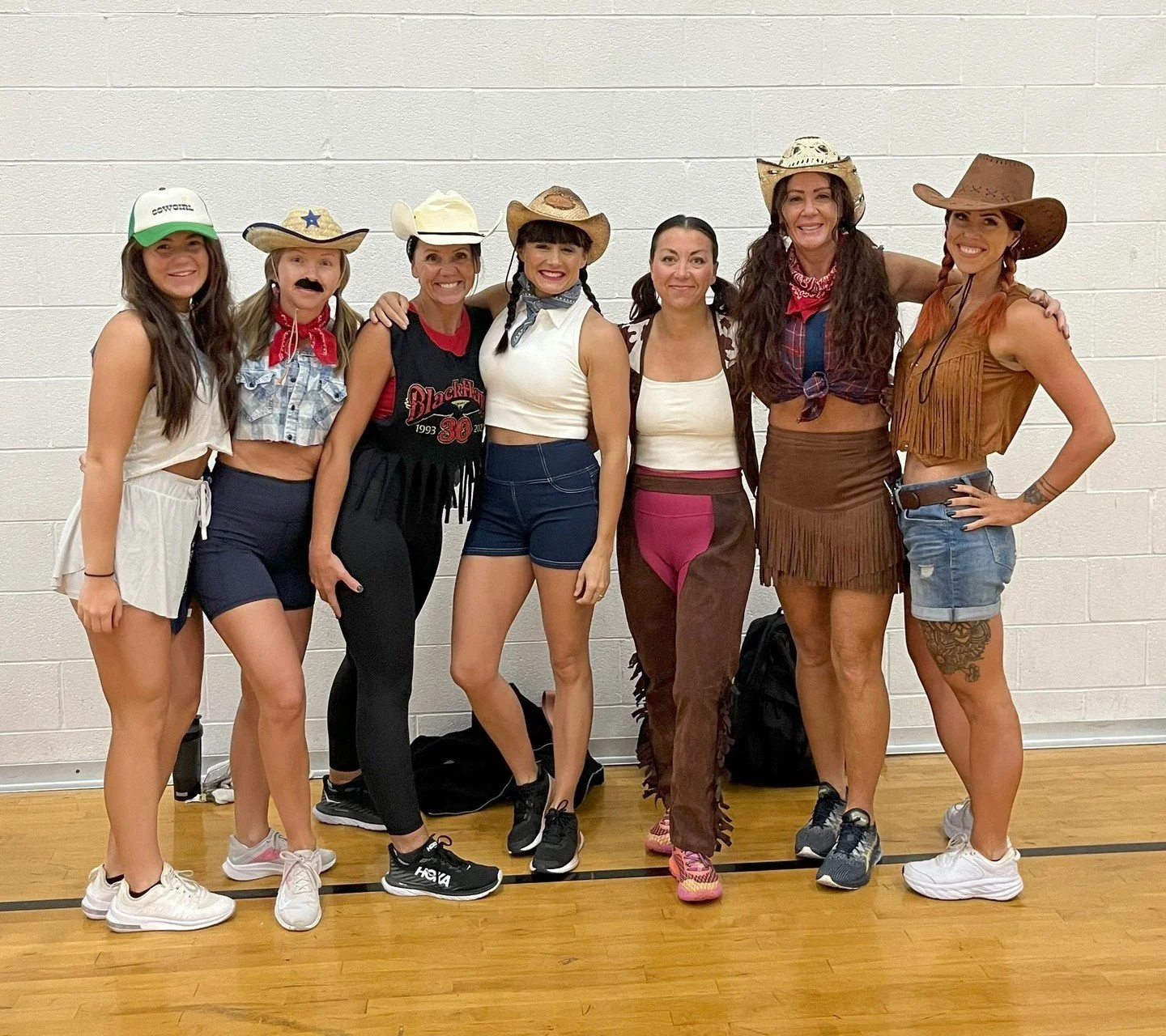 🎃👻HALLOWEEN HIGH Fitness Saturday, October 25th at 8am -  join us in the big gym for a spooky fun time with our HIGH Fitness team!
What do you think they will dress up as this year??
Costumes are encouraged but absolutely not required.