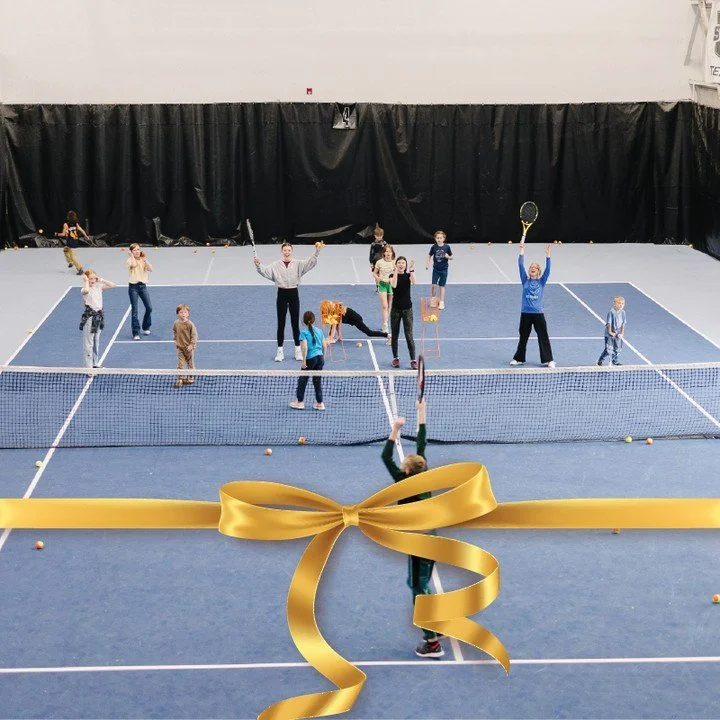 On the 2nd Day of Christmas, Sports Academy is gifting&hellip; one month of group tennis lessons! 🎾🎁
Adult or junior &mdash; your choice!⁣

To enter:
⭐ Like this post
⭐ Tag your friends in the comments (more tags = more entries!)
⭐ Follow us

That&