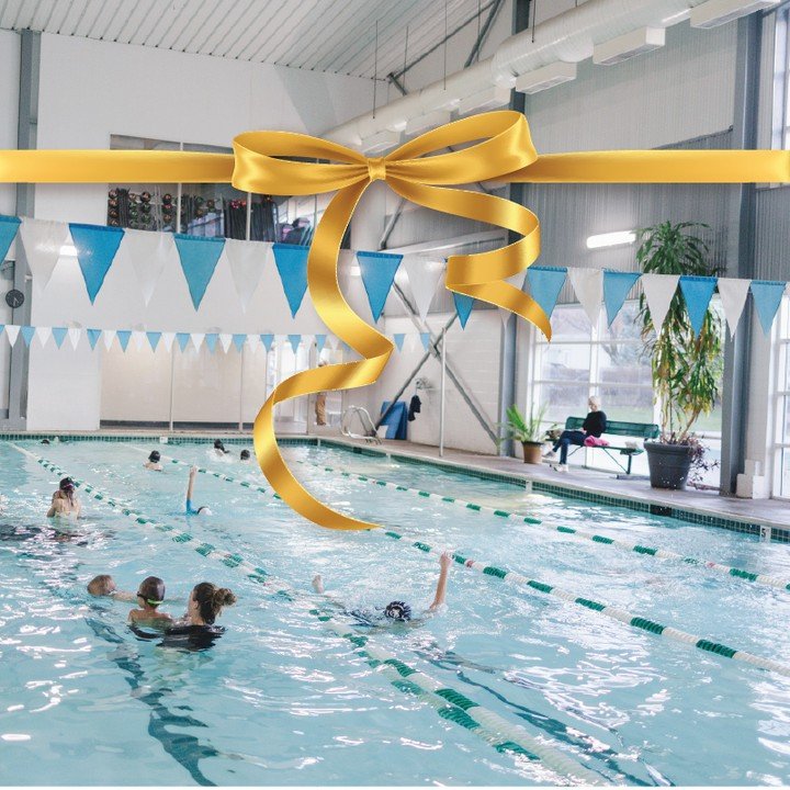 🎅 No need to wait for summer&mdash;swim lessons are on the table now! Enter to win one month of group lessons with SARC Swim School, all held indoors during the chilly months!⁣

To enter:
⭐ Like this post
⭐ Tag your friends in the comments (more tag