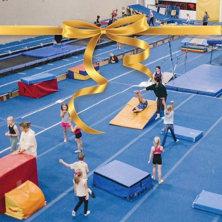 BONUS GIVEAWAY 🎄✨
We&rsquo;re spreading a little extra holiday cheer with an extra giveaway! Enter to win 4 Parent&rsquo;s Night Out passes 🙌

Parent&rsquo;s Night Out gives kids a fun evening playing at our tumbling gym under staff supervision&mda