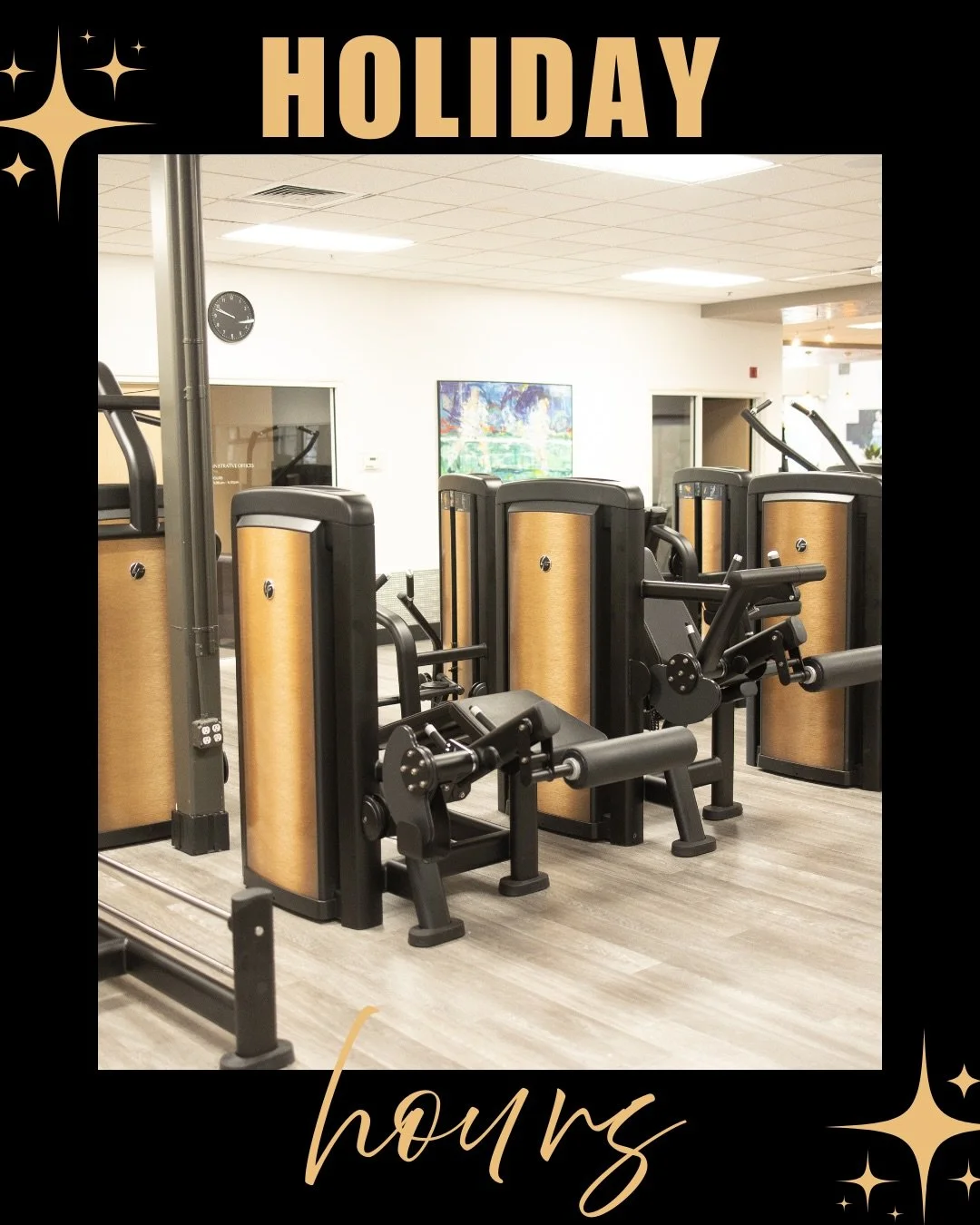 ✨Upcoming holiday hours at The Club - Swipe for the Holiday Group Fitness Schedule✨
Wednesday, December 24th:
Club Hours: 5am-3pm
Kids Klub: 8am-12pm

Thursday, December 25th:
Closed

Friday, December 26th:
Club Hours: 9am - 6pm
Kids Klub: 9am - 4pm
