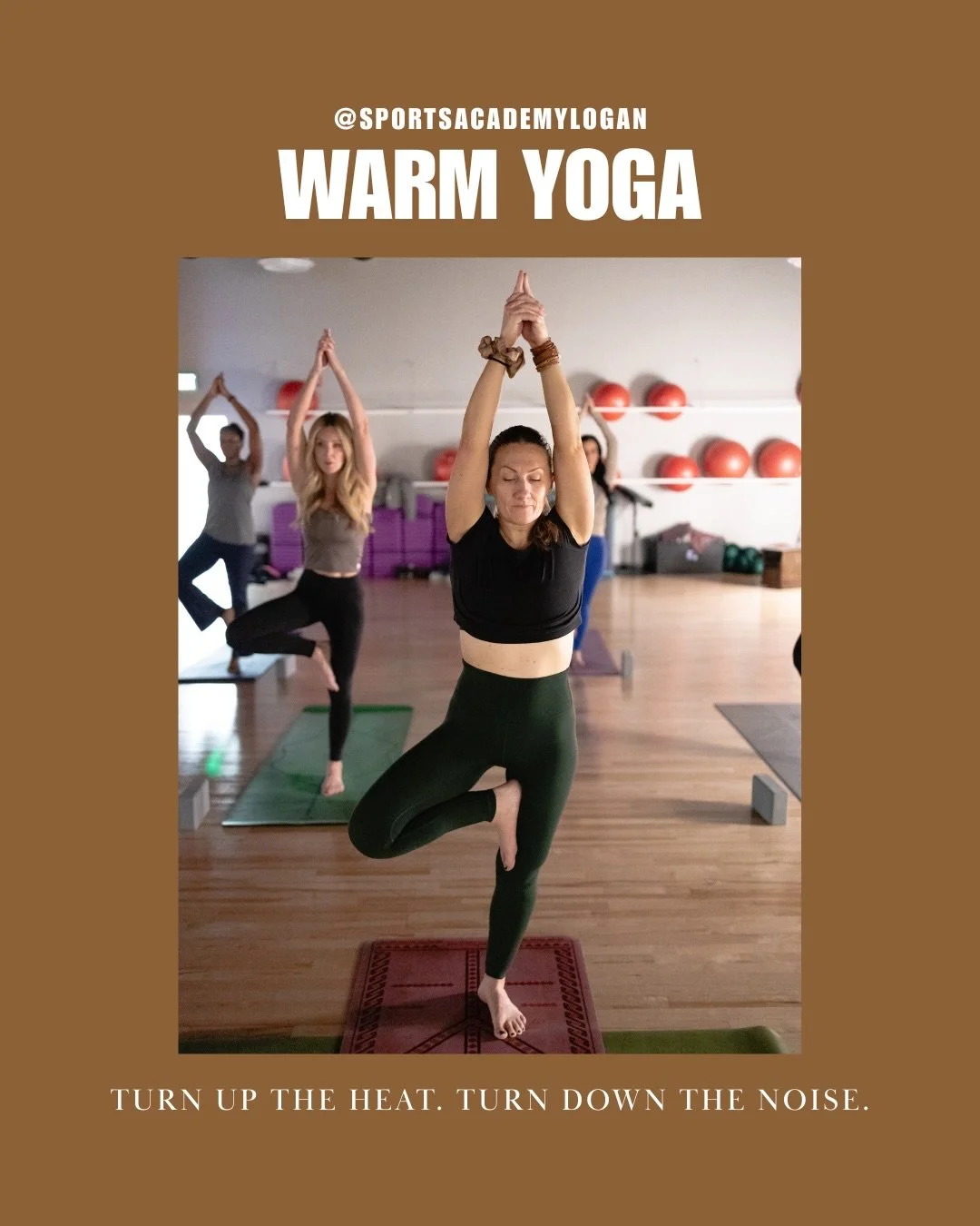 Warm Power Flow with Annie ✨ turn up the heat 🔥turn down the noise 🎧 every Tuesday night 🧘&zwj;♀️
7:30 pm - SARC South - located behind Planet Fitness 

This class is for all levels! Beginner? You will feel supported. Experienced? You&rsquo;ll fee