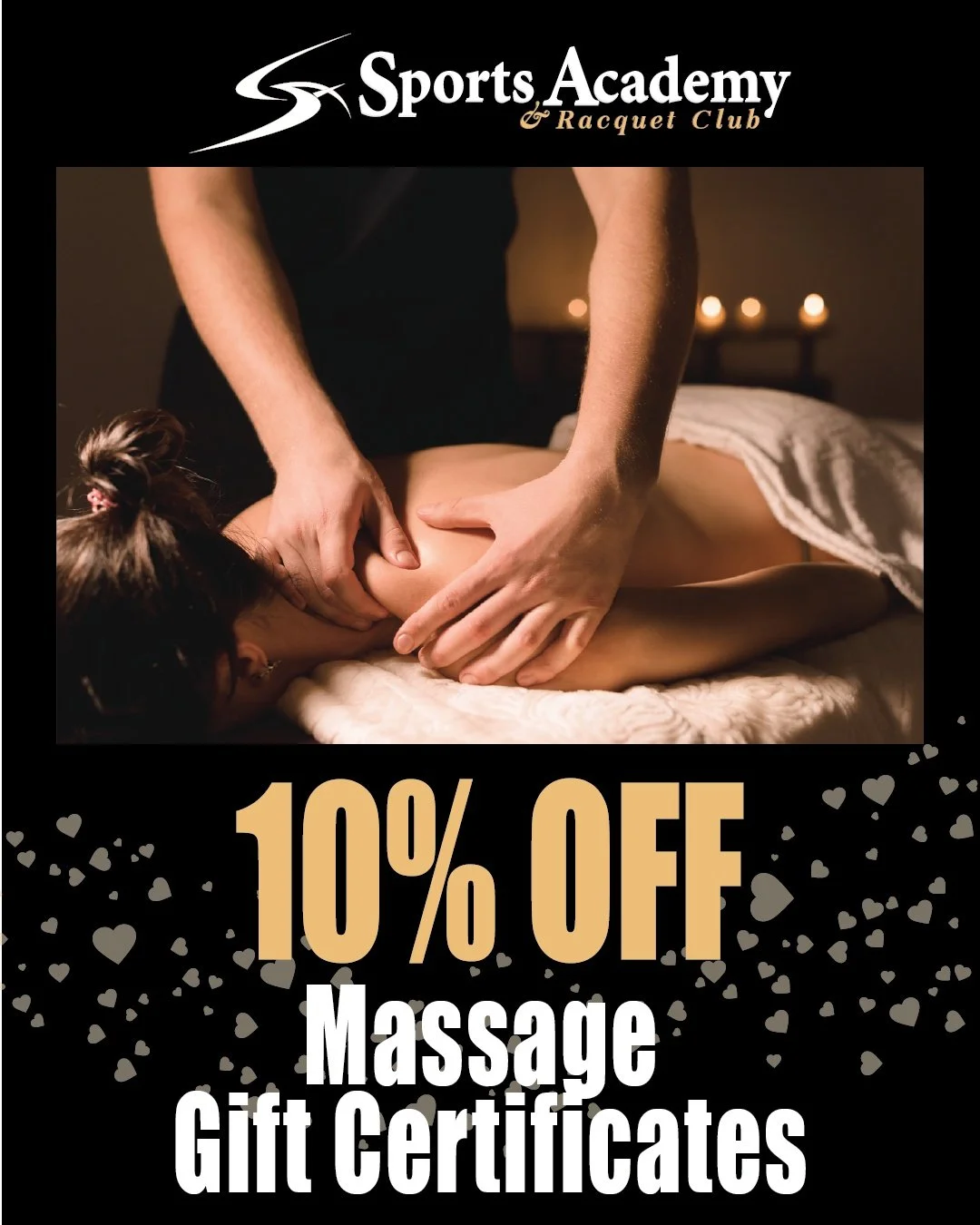 Give the gift everyone actually wants 💆&zwj;♀️💗
Massage gift certificates are 10% off now through February 14th.
Perfect for Valentine&rsquo;s, Galentine&rsquo;s, or a little self-love ✨

Purchase at the front desk.