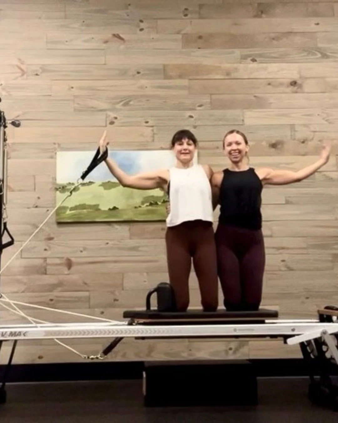 ✨ Pilates is better with friends ✨
Find a class time that fits your schedule and join the fun 💪🧘&zwj;♀️

Ready to get started?
Email shelleydawson8@gmail.com to schedule your FREE initial consultation, and we&rsquo;ll get you prepped and ready for 