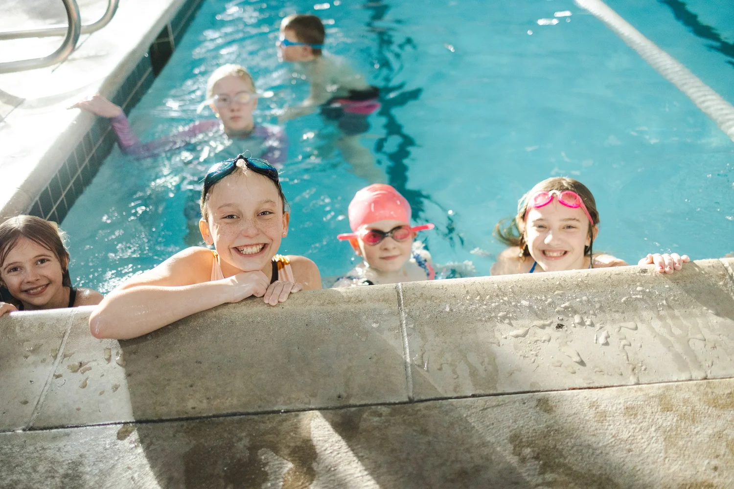 SARC Swim School — Sports Academy & Racquet Club