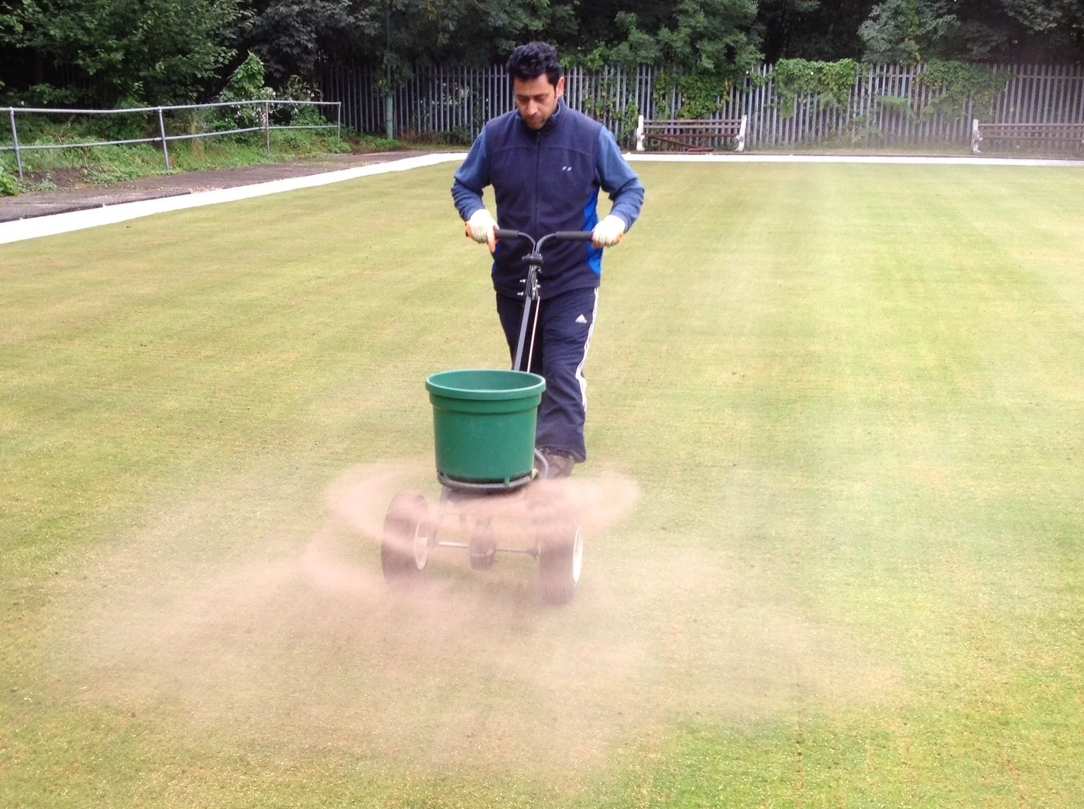 Applying Fertilisers