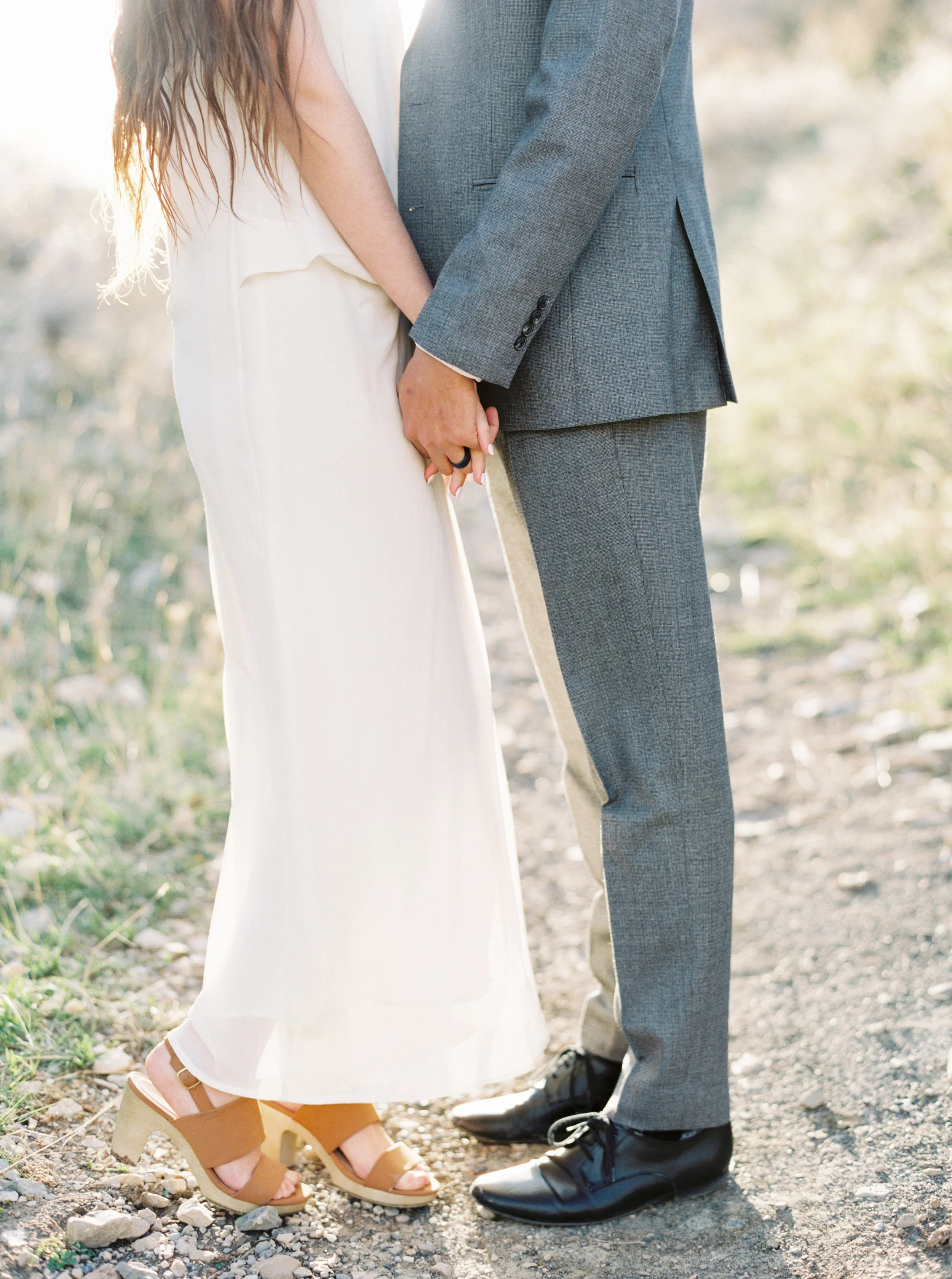 Tiffany &amp; Garret // Elopement Style in the mountains