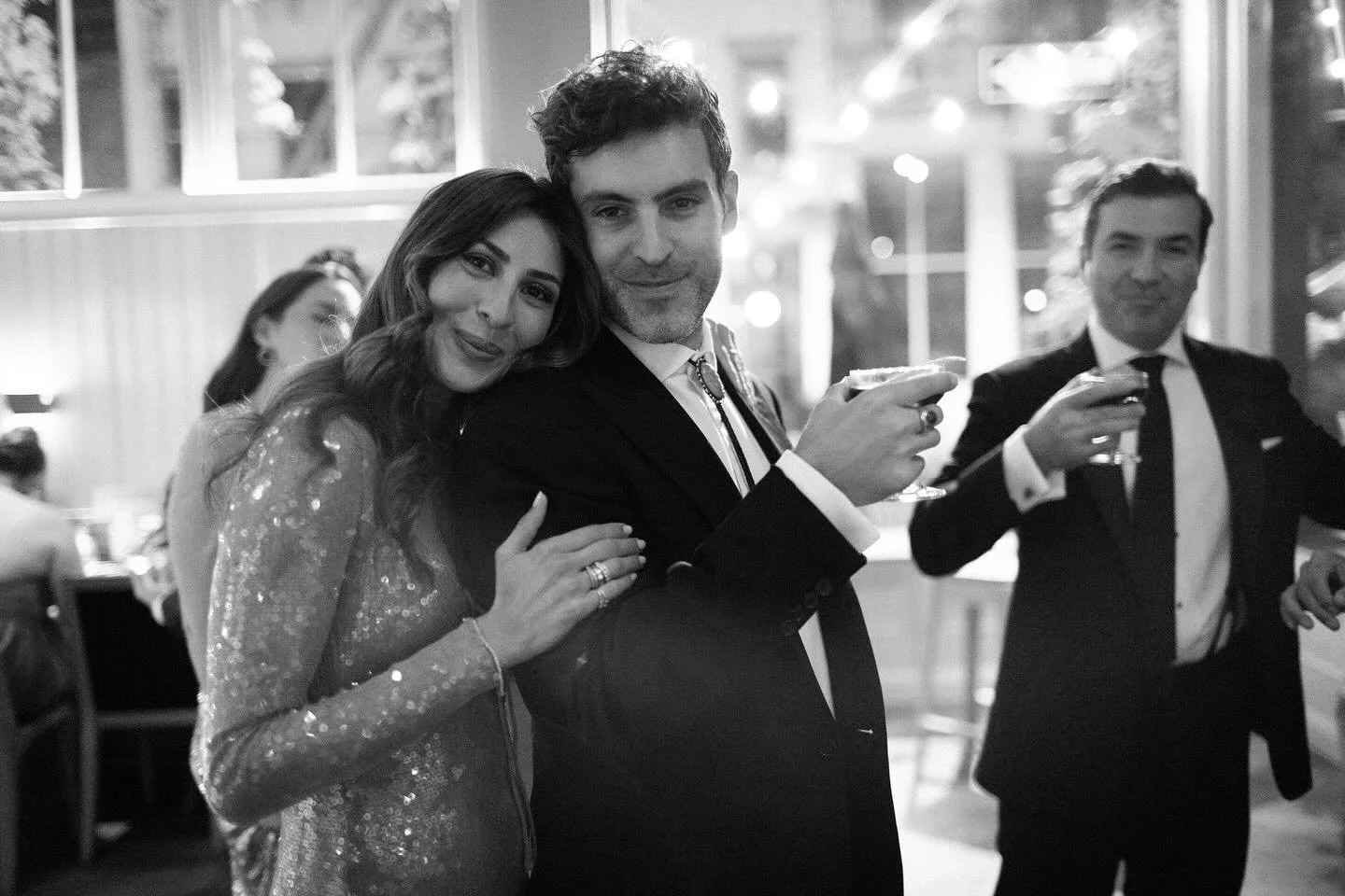 Sari &amp; Steph - a wedding in New York City. A wedding that felt like an intimate dinner party, with friends, good food, famous cookies and their very sweet pup.