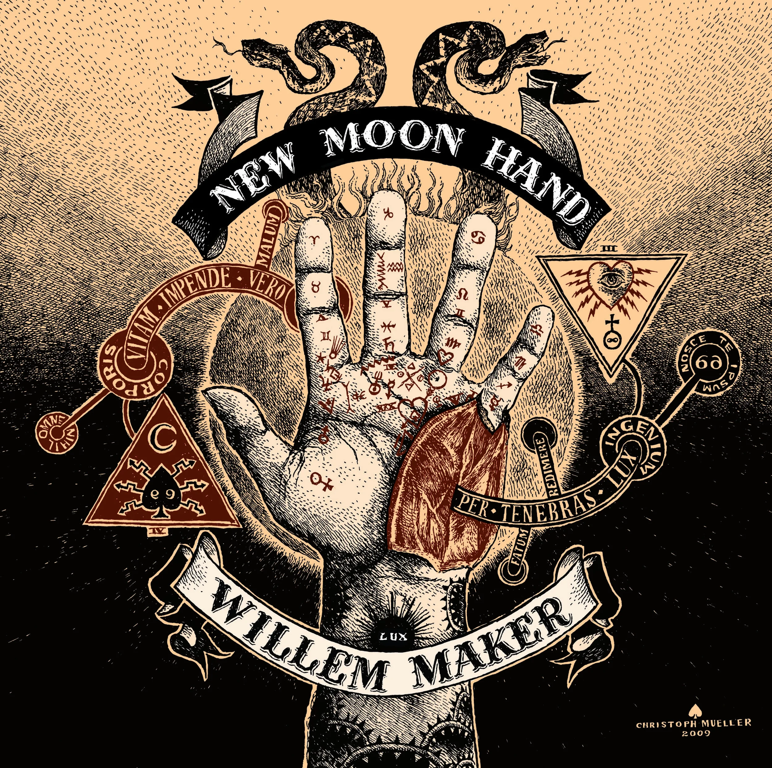 New Moon Hand CD