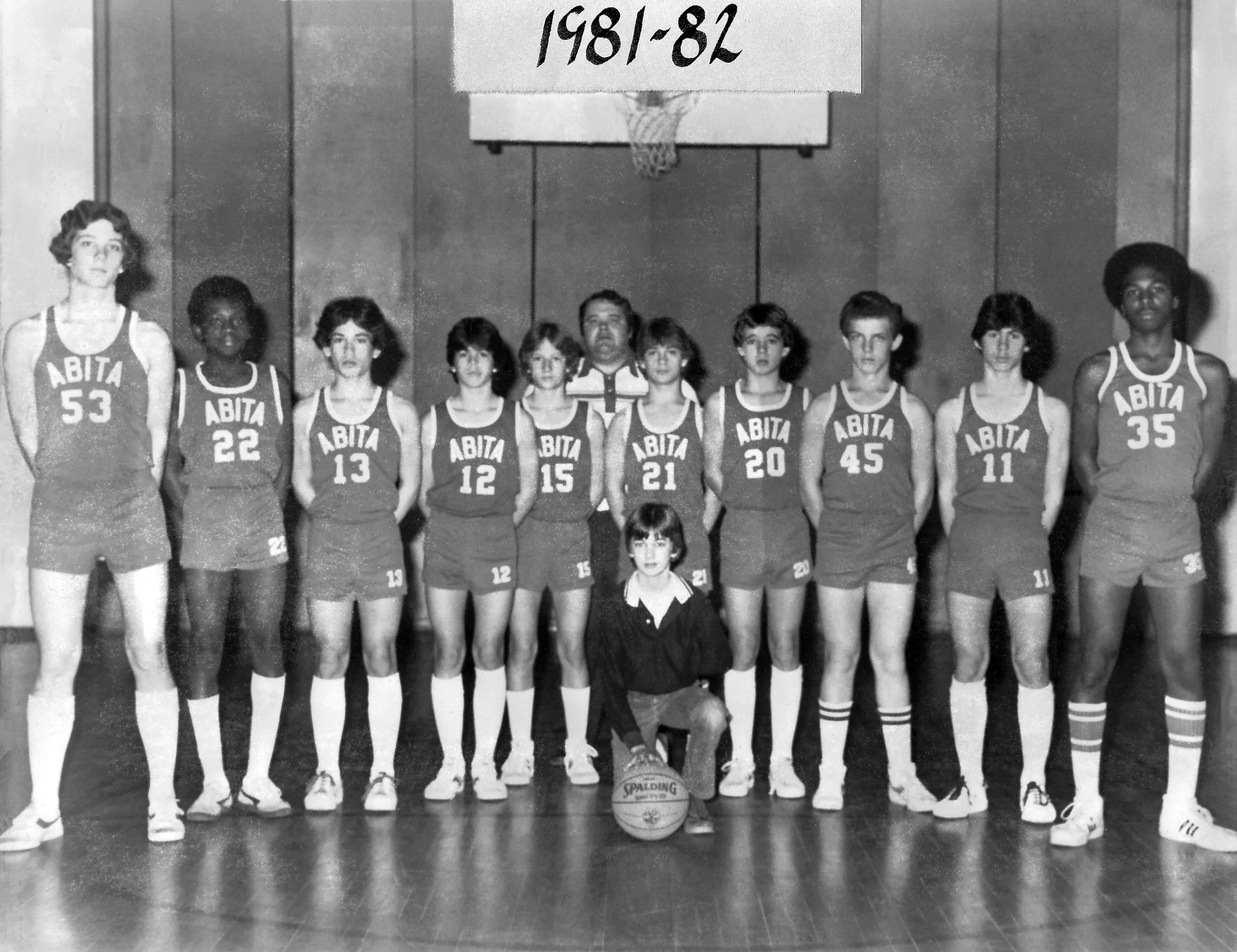 Abita Springs Junior High Basketball Team