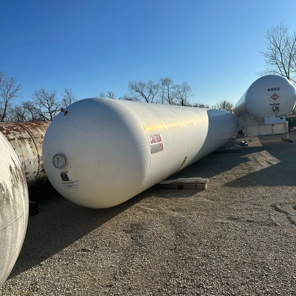 Bulk Storage Tank Inventory — Dibble Enterprises Gardner Illinois