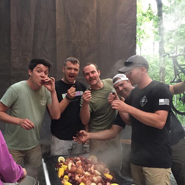 A few of my friends #memorialdayweekend