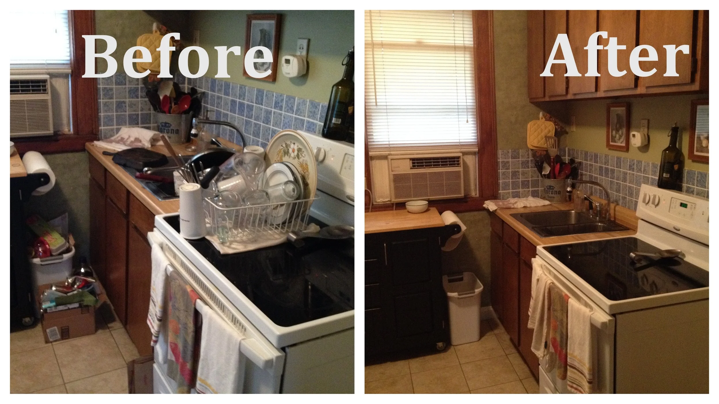 Before Home Inspection Prep Vs. After Home Inspection Prep