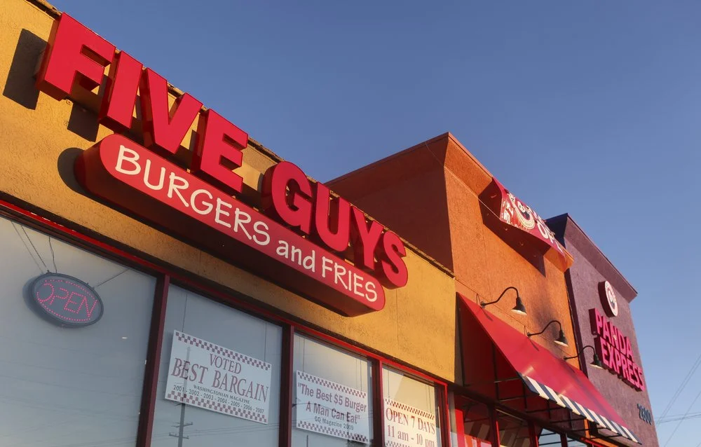 Five Guys Burgers