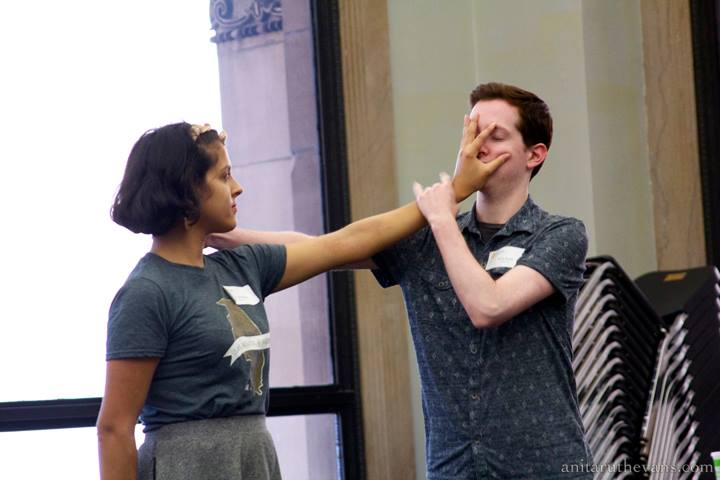 At DirectorsLabChicago, exploring the topography of my face