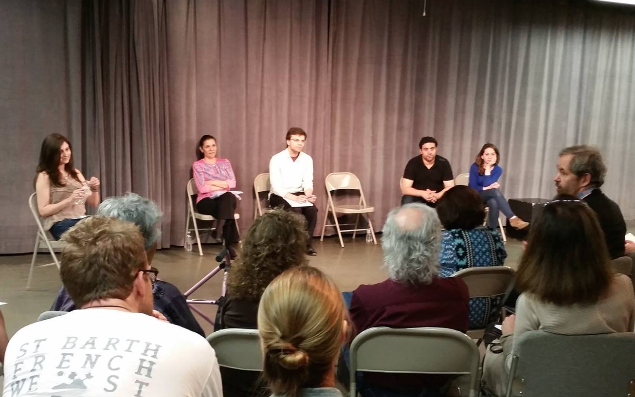 Talkback after reading of The Guatemala Project at Cap21