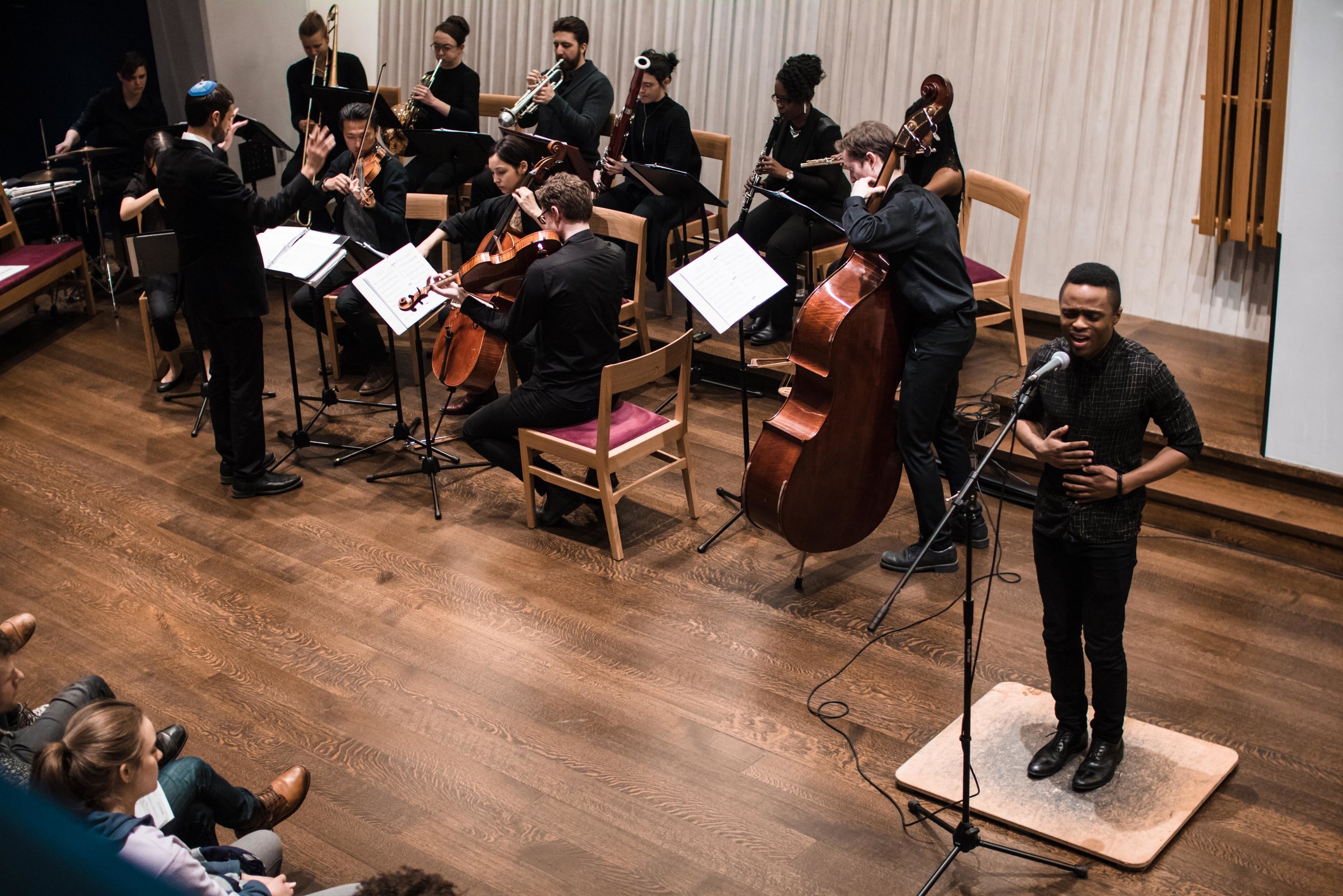 John-Michael Lyles and the Songwriter's Orchestra (PC: Jo Chiang)