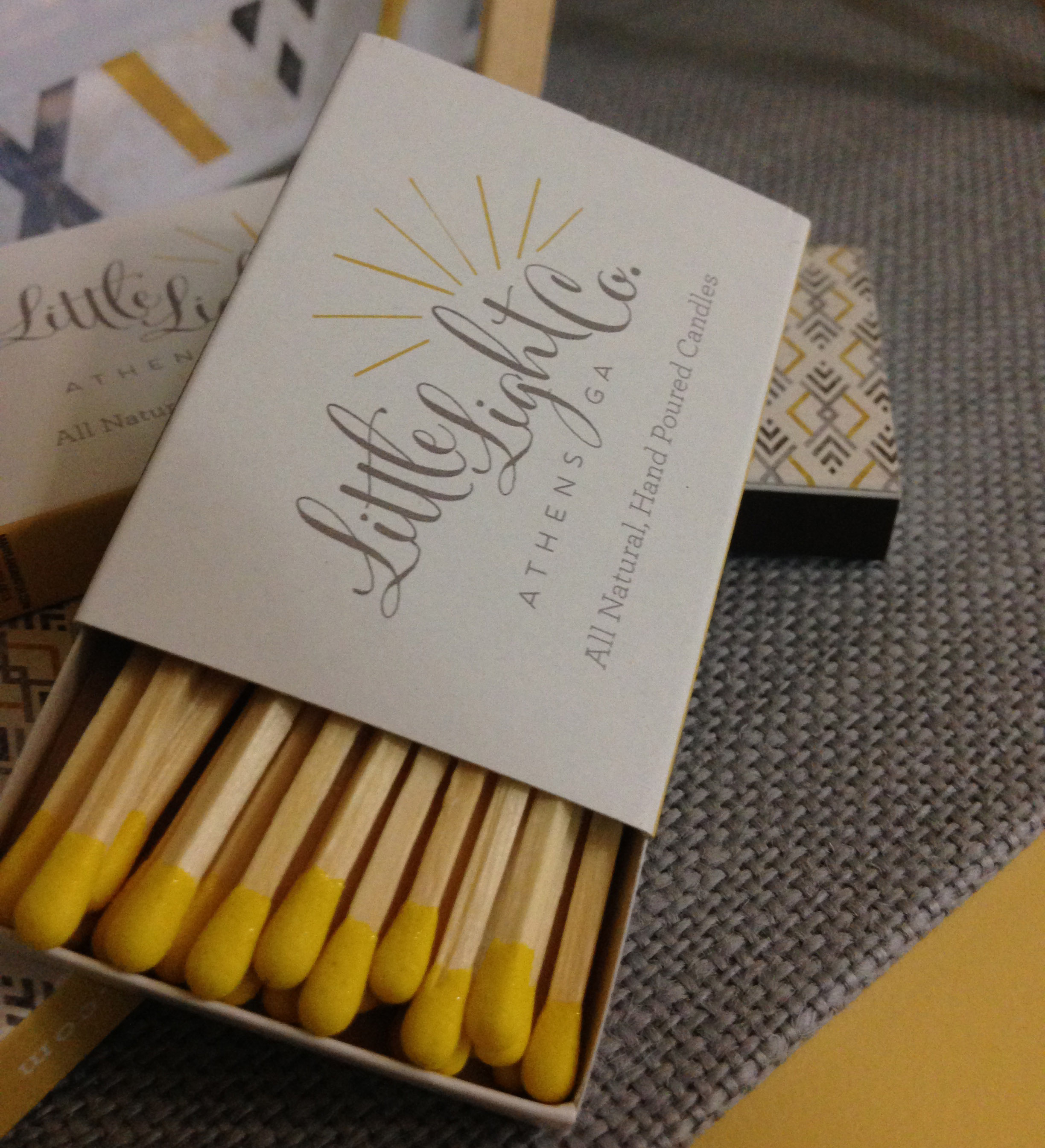 Matte Matchbox with Every Purchase