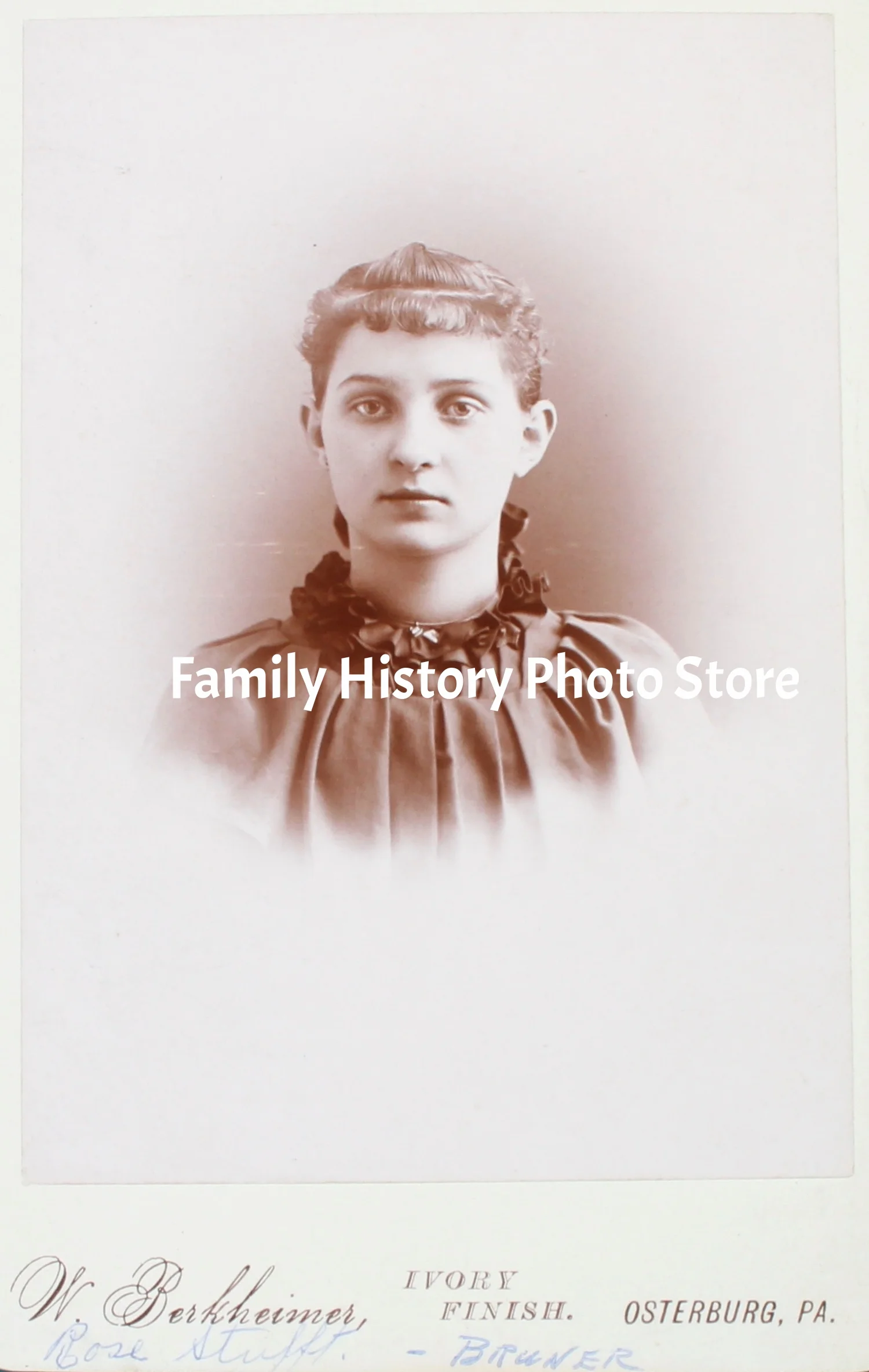 Rose Ella (Stufft) Bruner