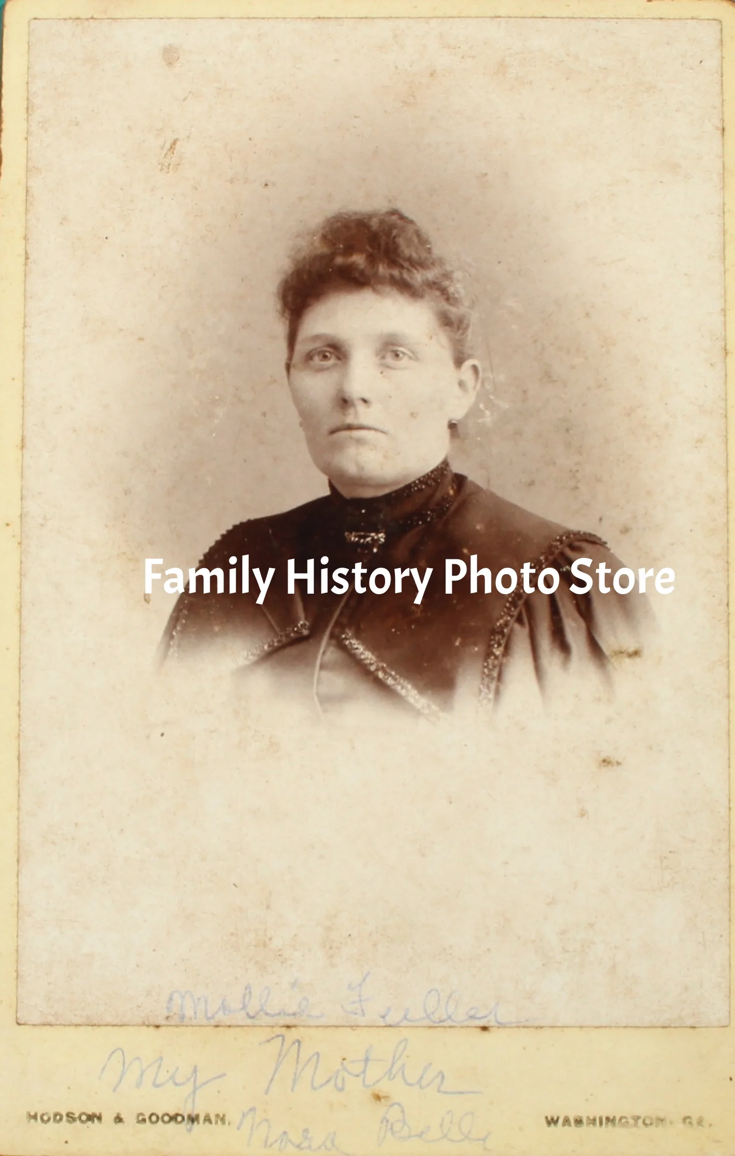 Mary Elizabeth Viola 'Mollie' (Jones) Fuller
