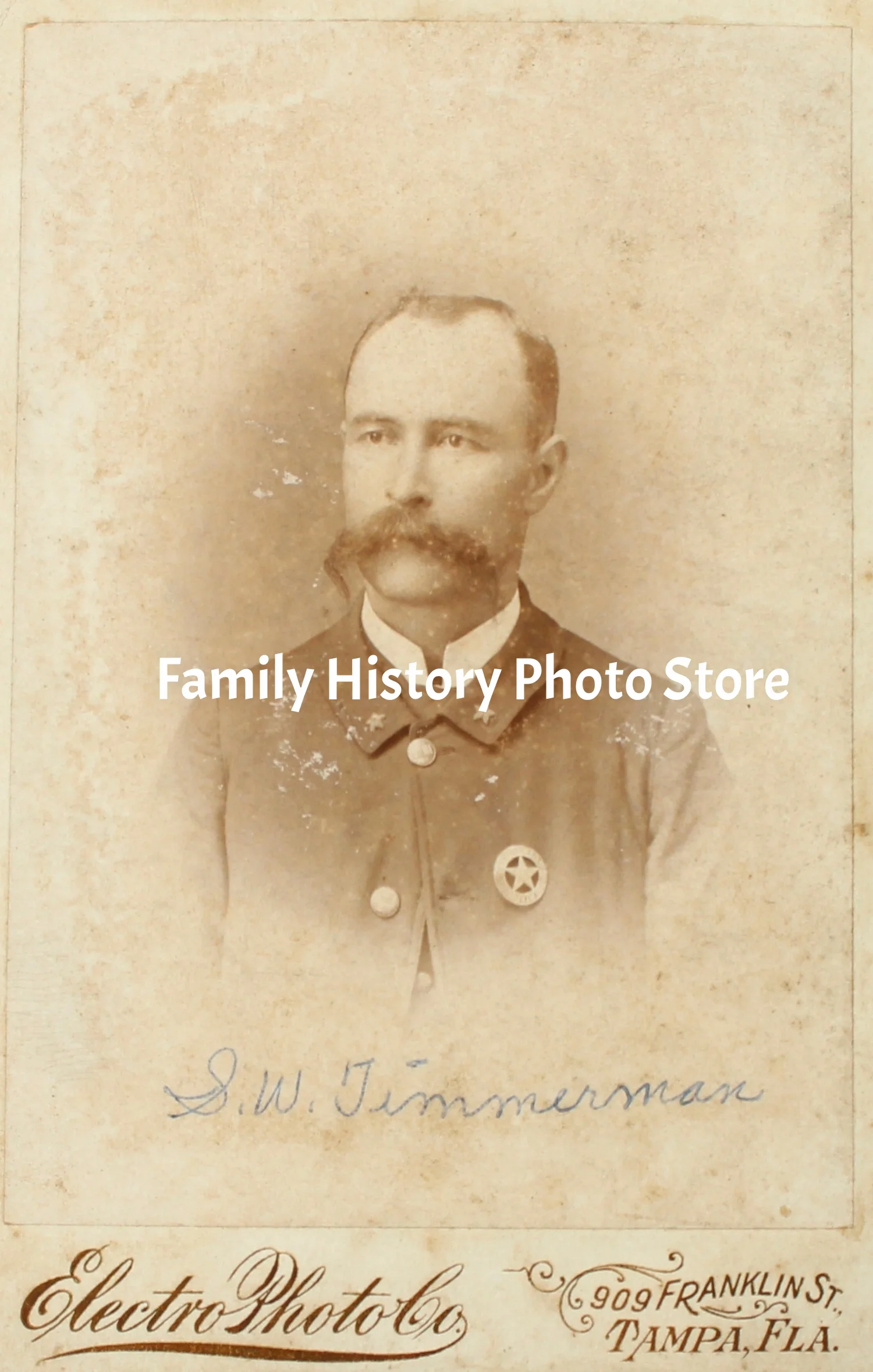 Shimuel Wilhelm Timmerman, Sr