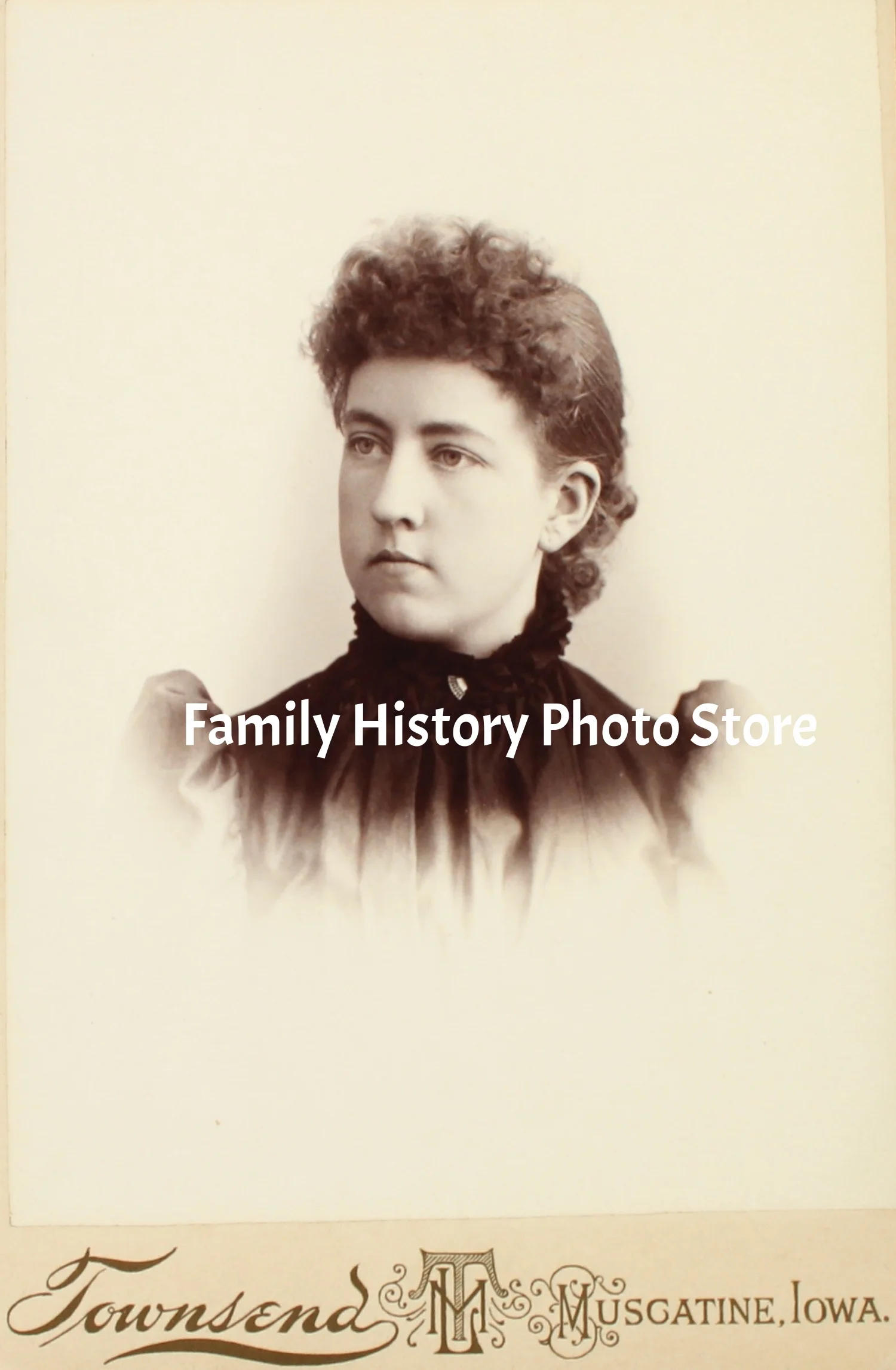 Florence E (Mitchell) Warman