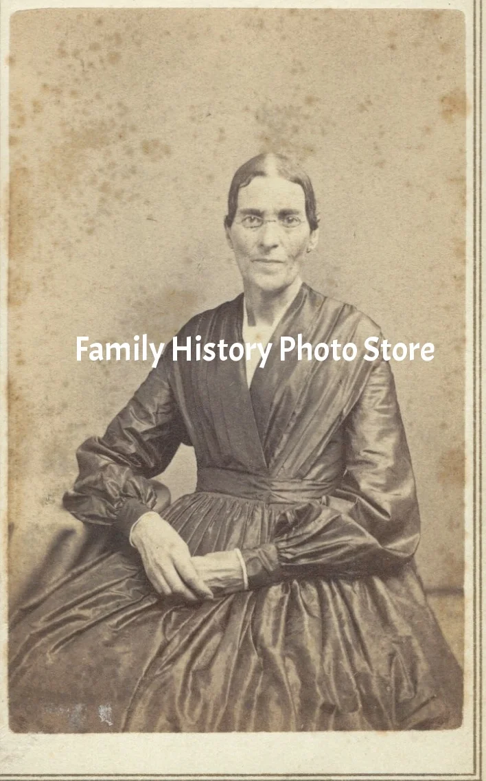 Almira C (Crossman) Sutherland