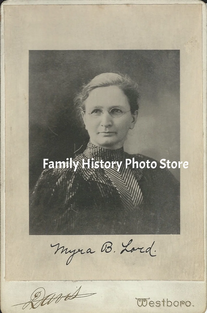 Myra Bell (Horne) Lord