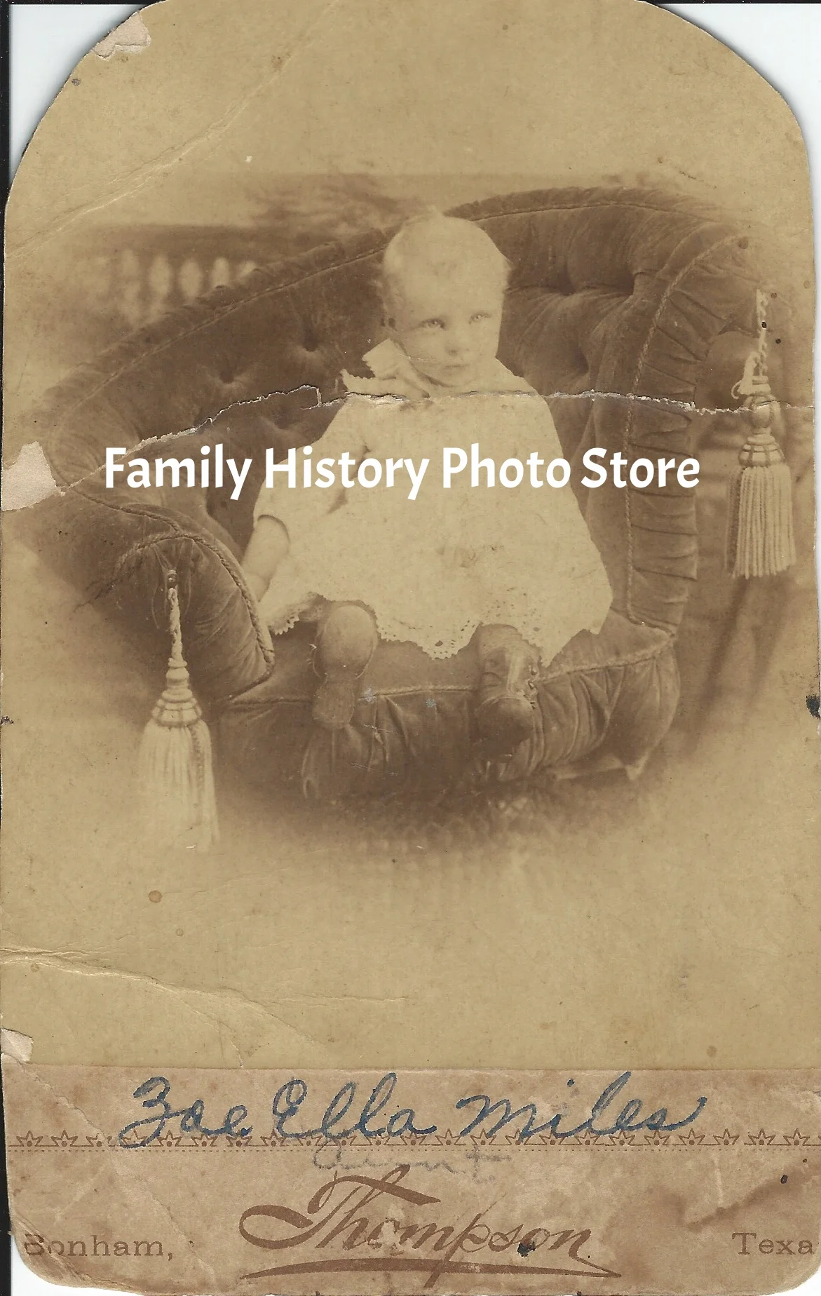 Zoe Ella (Seals) Miles