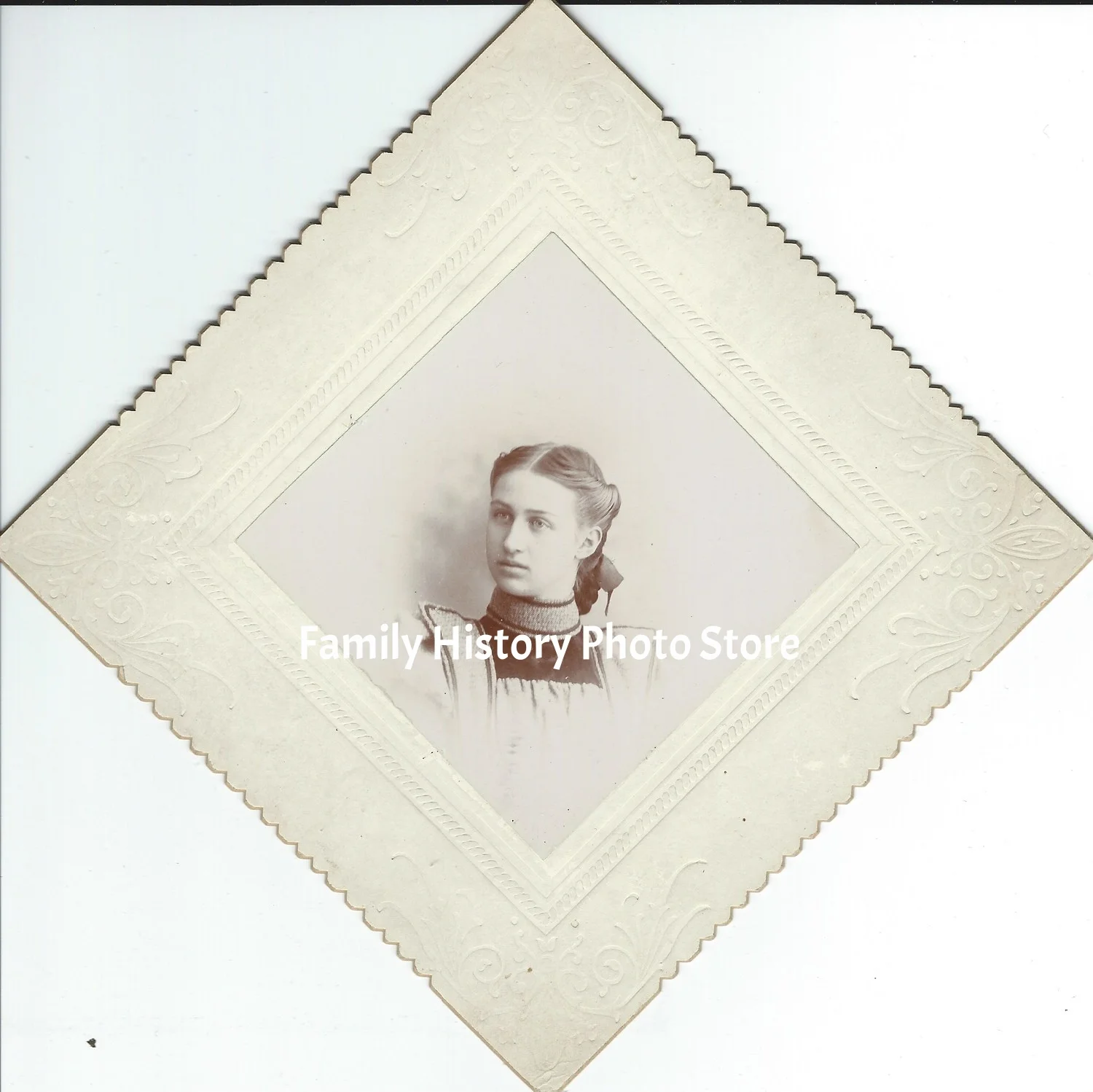 Della E (Young) (Alger) Roberts