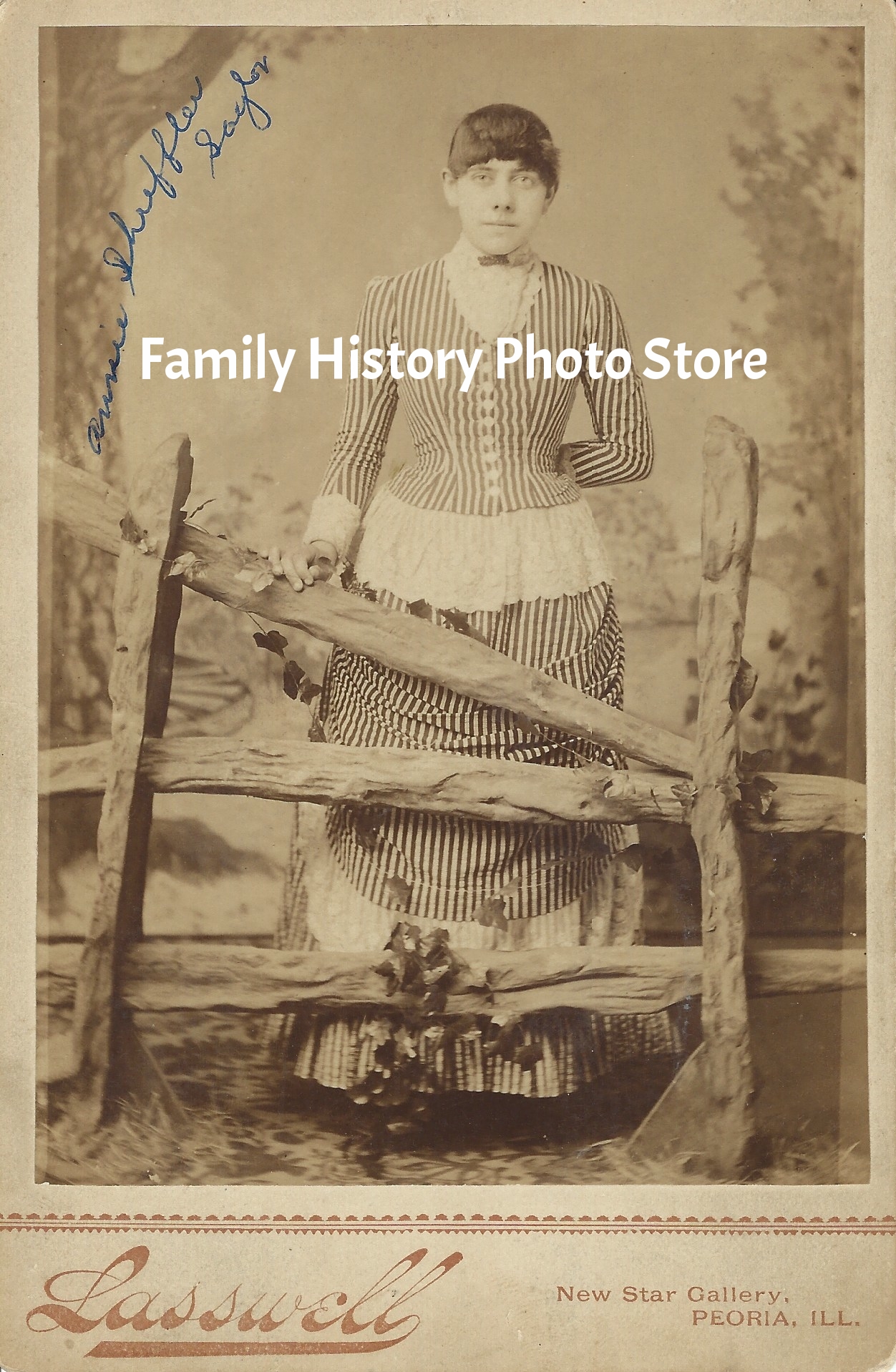 Anna L 'Annie' (Shreffler) Saylor