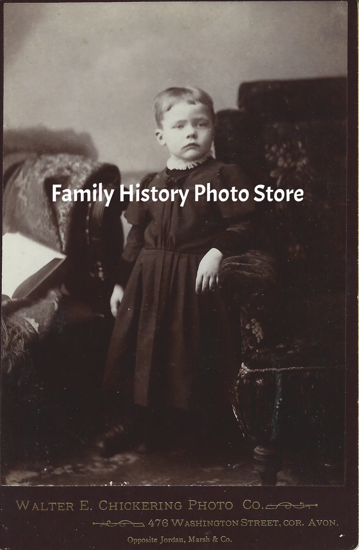 Clara May (Clifford) Mead