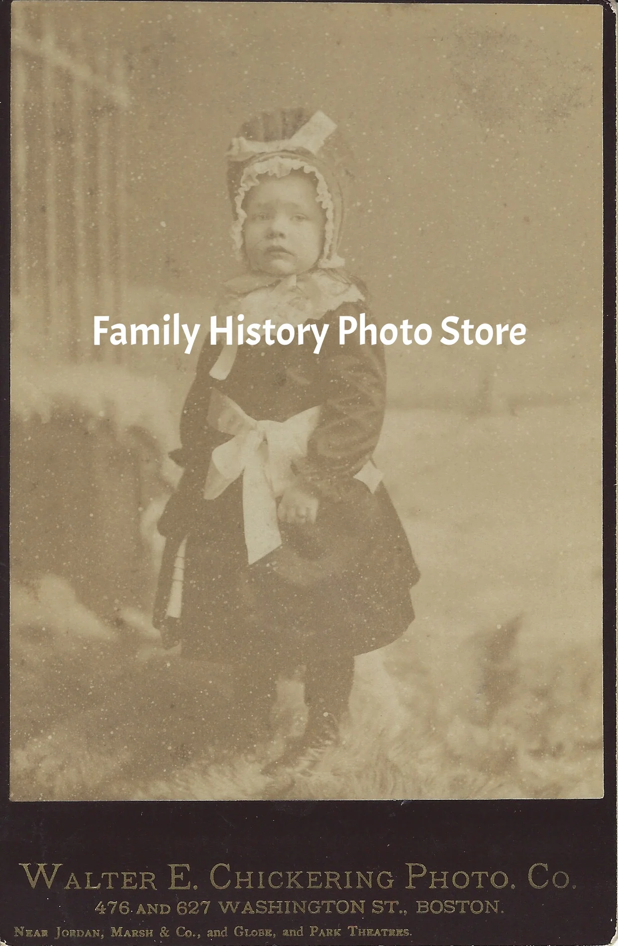 Clara May (Clifford) Mead