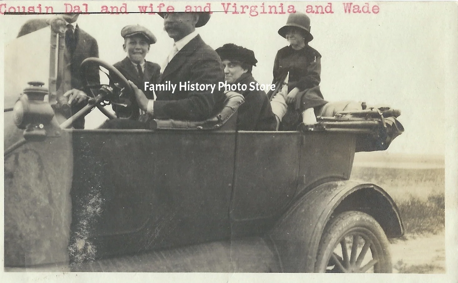 Virgie E (Wade) Hoffman