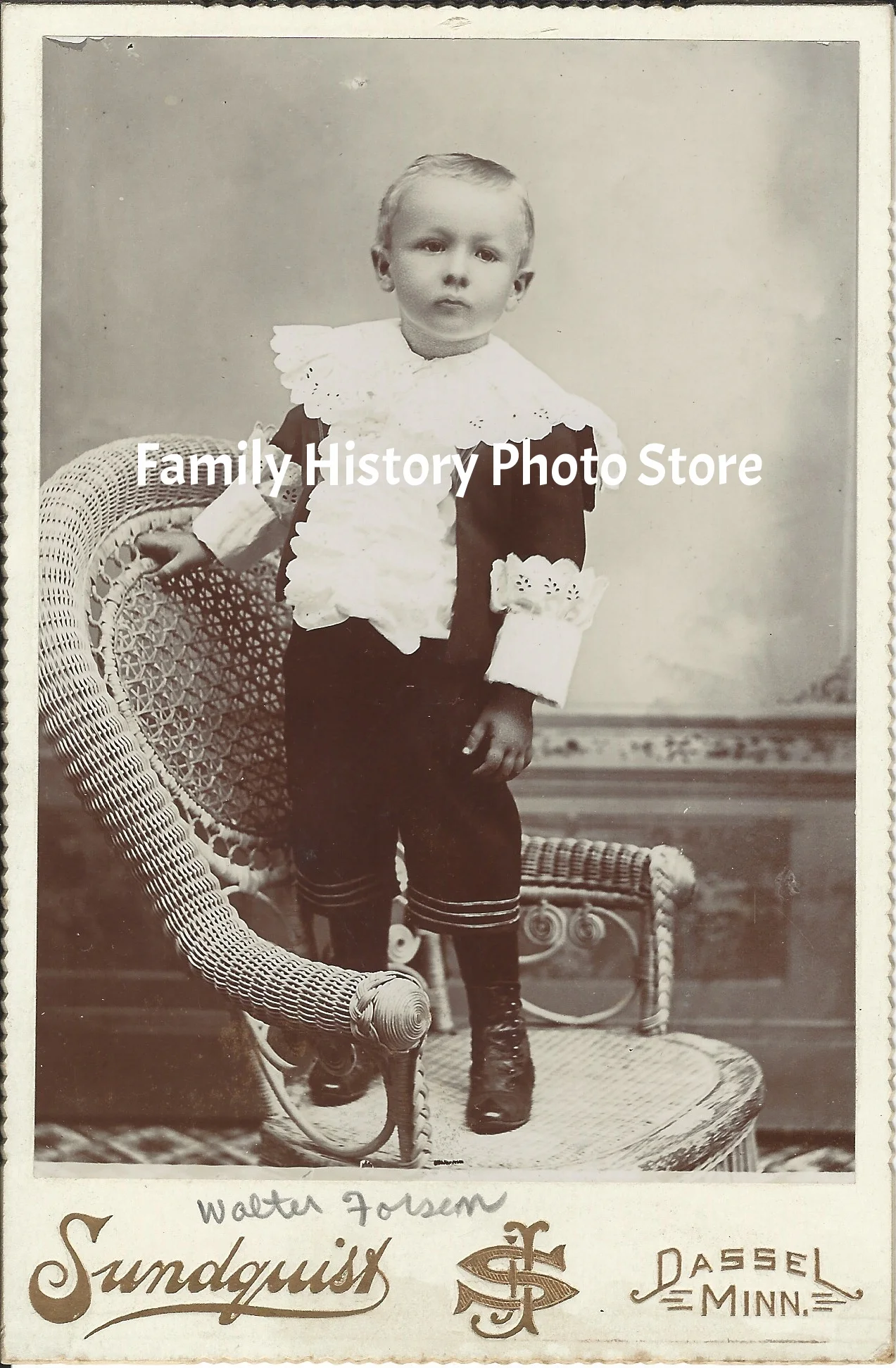 Walter George Forsen