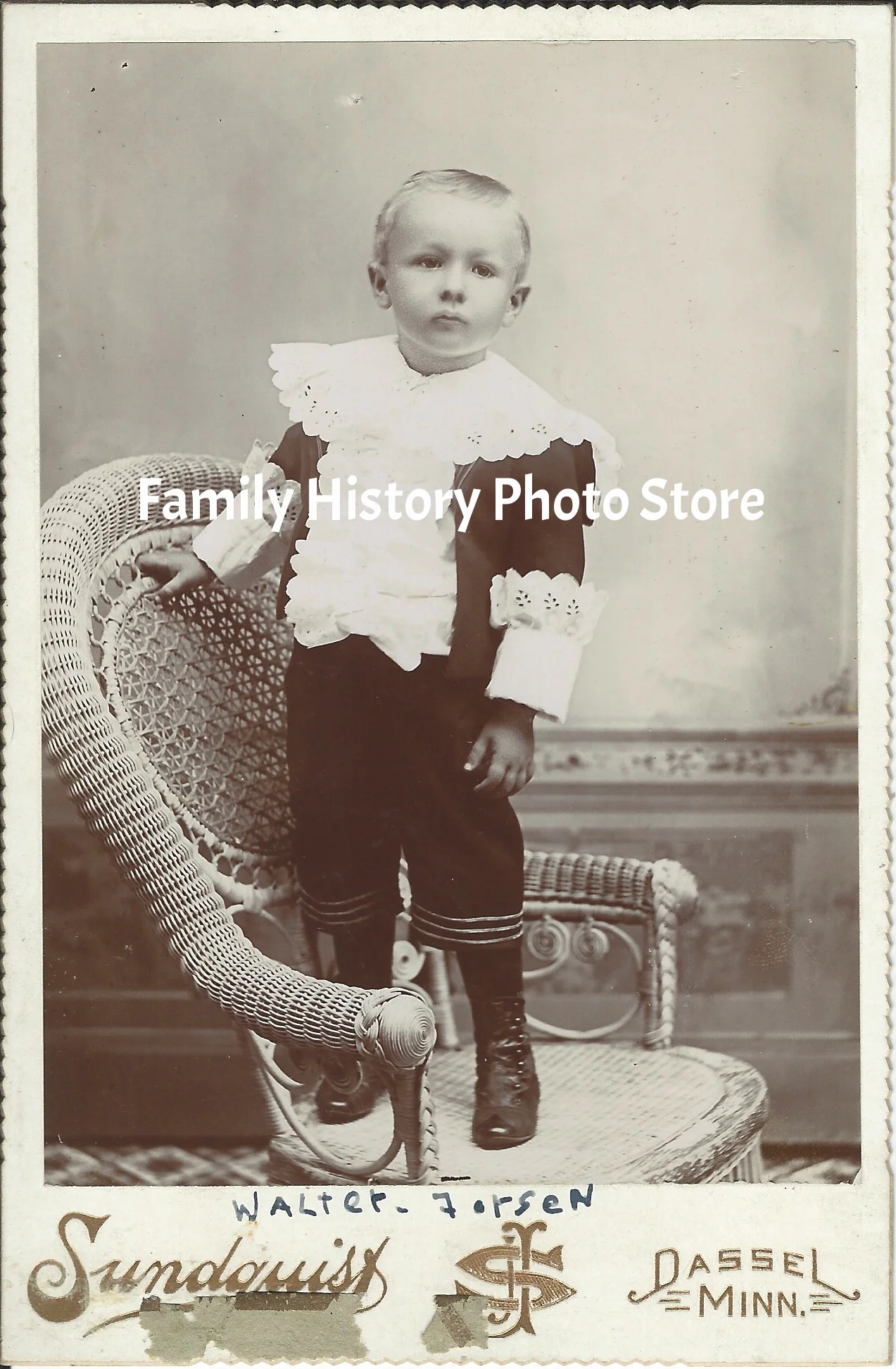 Walter George Forsen