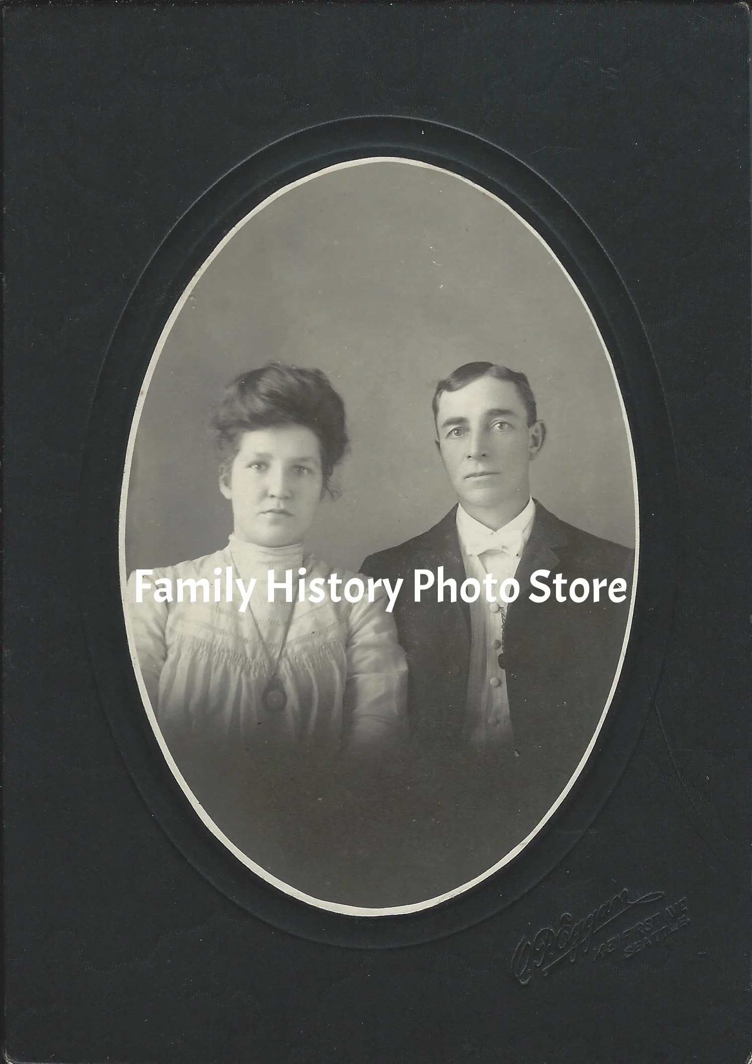 Elizabeth Jane 'Lizzie' (Davis) Myers