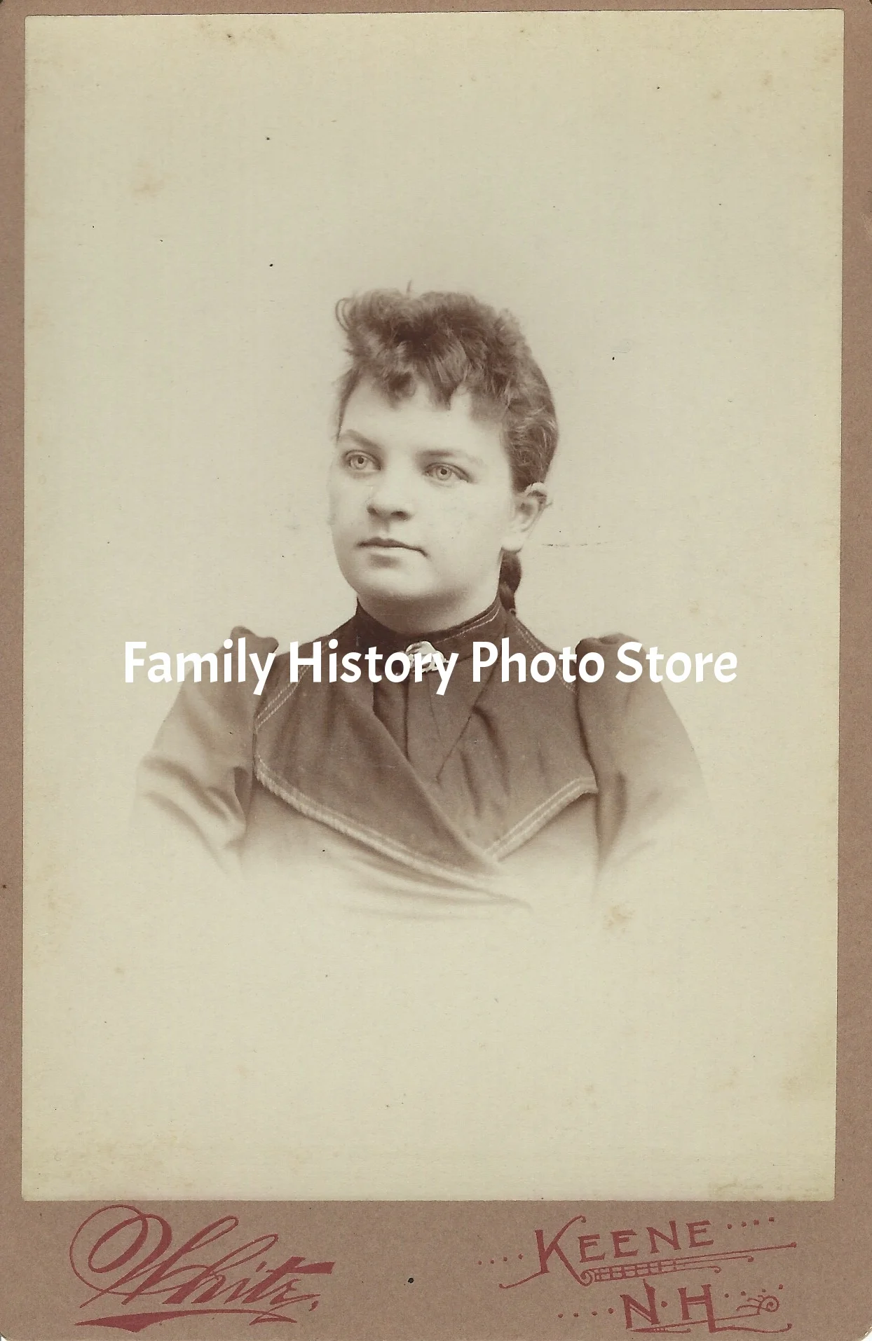 Emma Carrie (Amidon) Blanchard