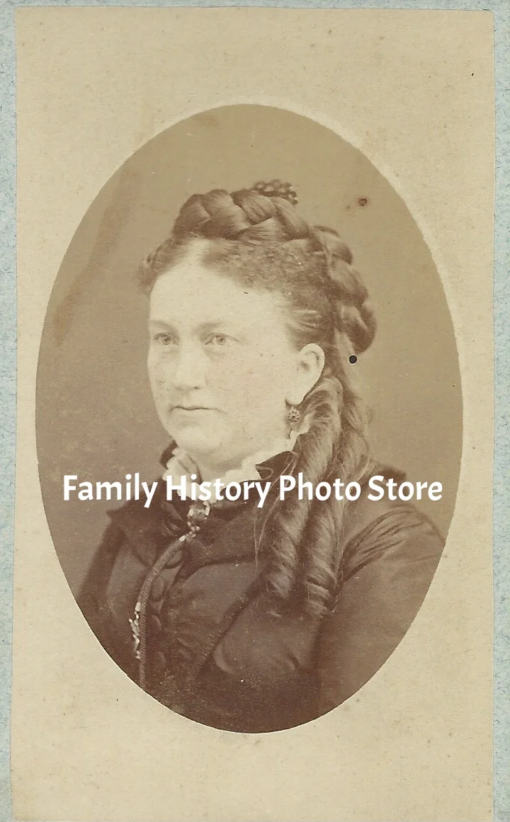 Eliza A (Van Buskirk) (Hopper) Voorhees