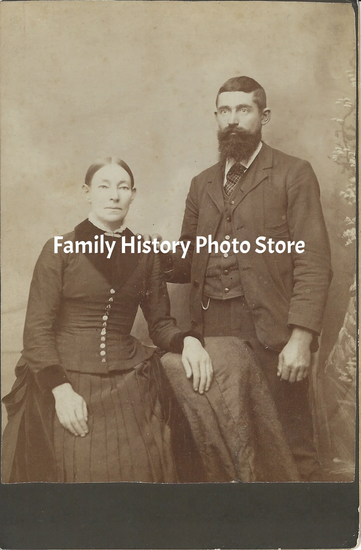 Frances Lucinda (Bowman) Myers