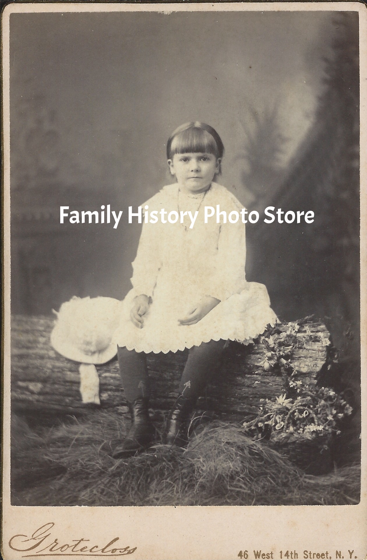 Nellie (Voorhees) Hutchison