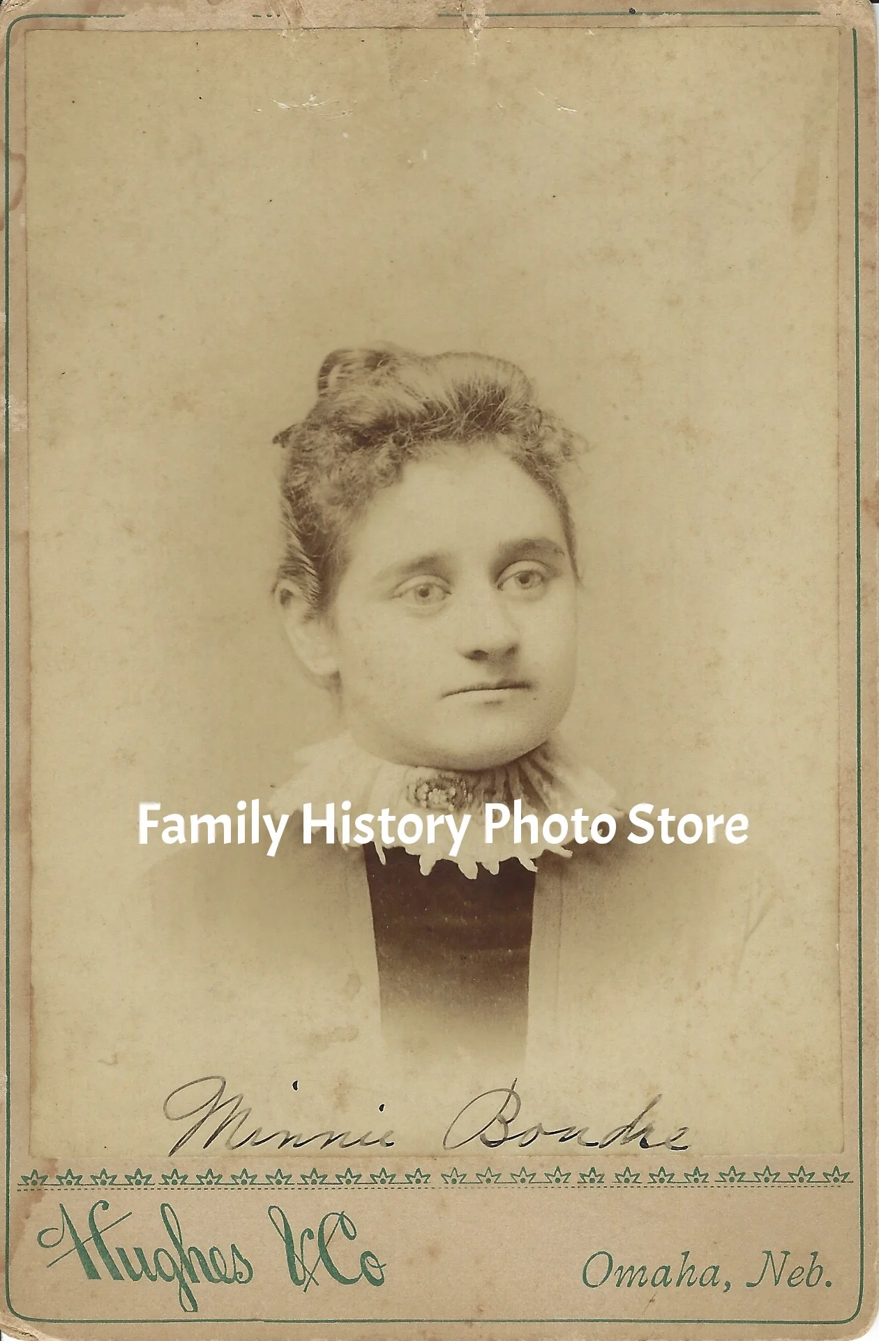 Minnie (Boudre) Blue