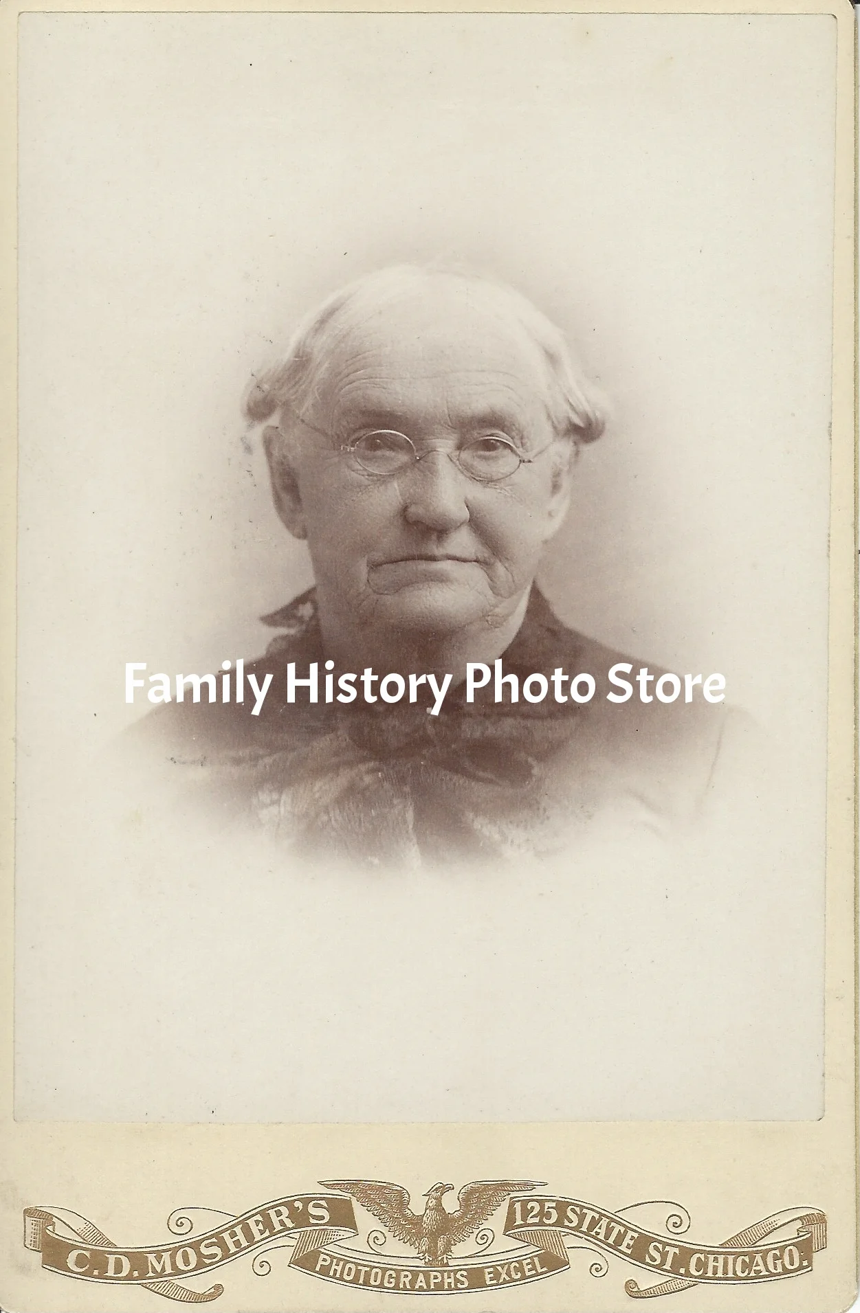 Margaret Corbett (Lucas) Larimore